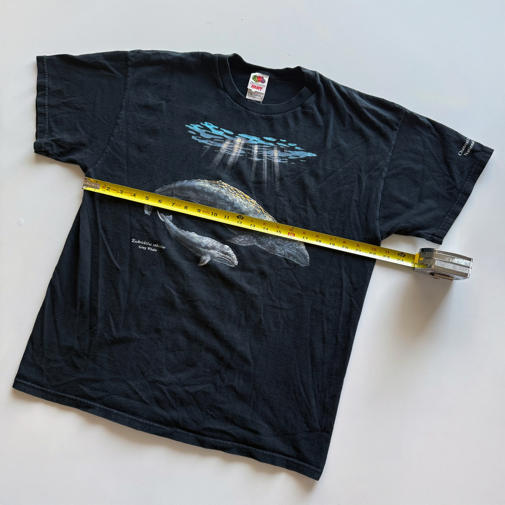 Vintage 2001 Grey Whale Tee
