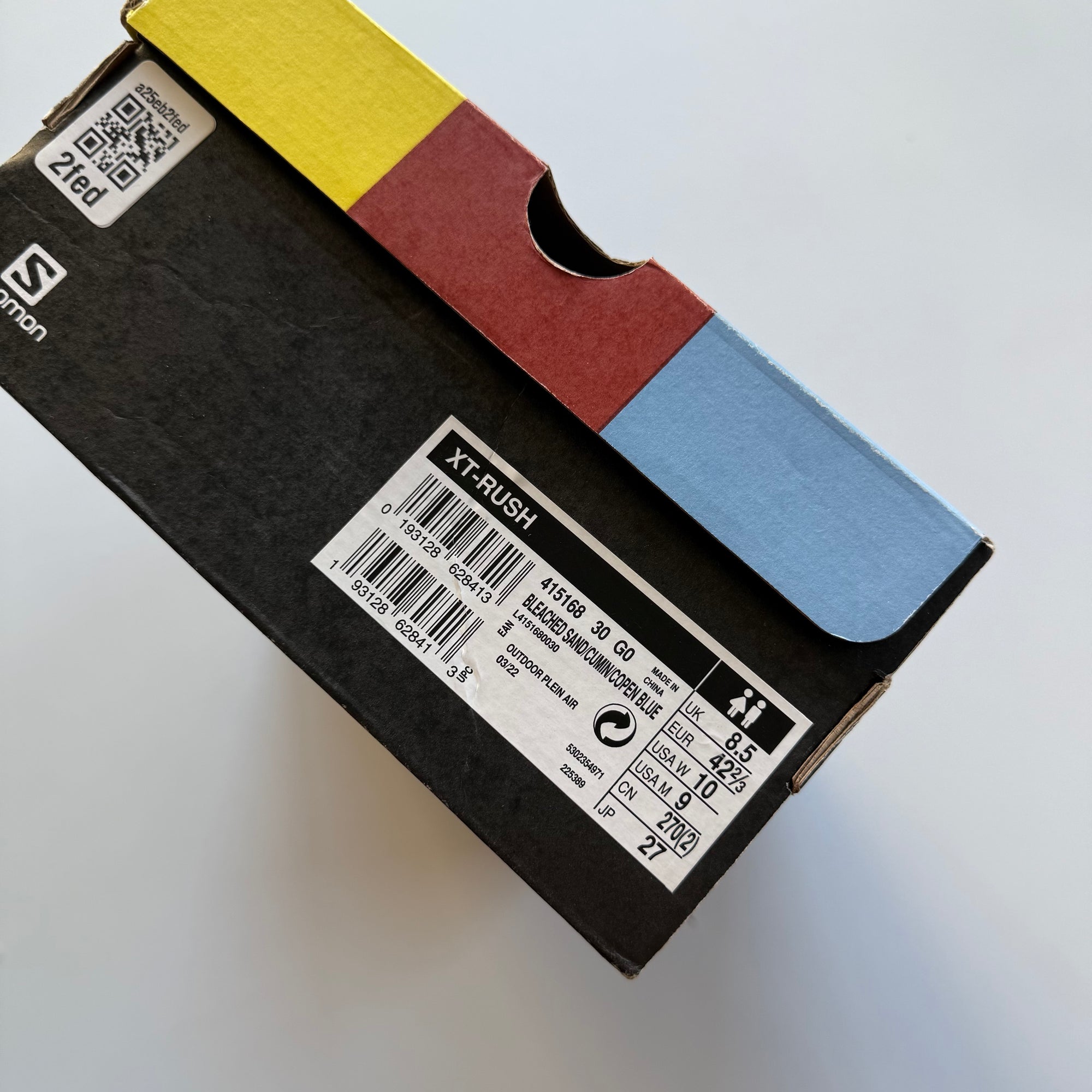 Salomon XT-Rush 'Bleached Sand' (Size 9)