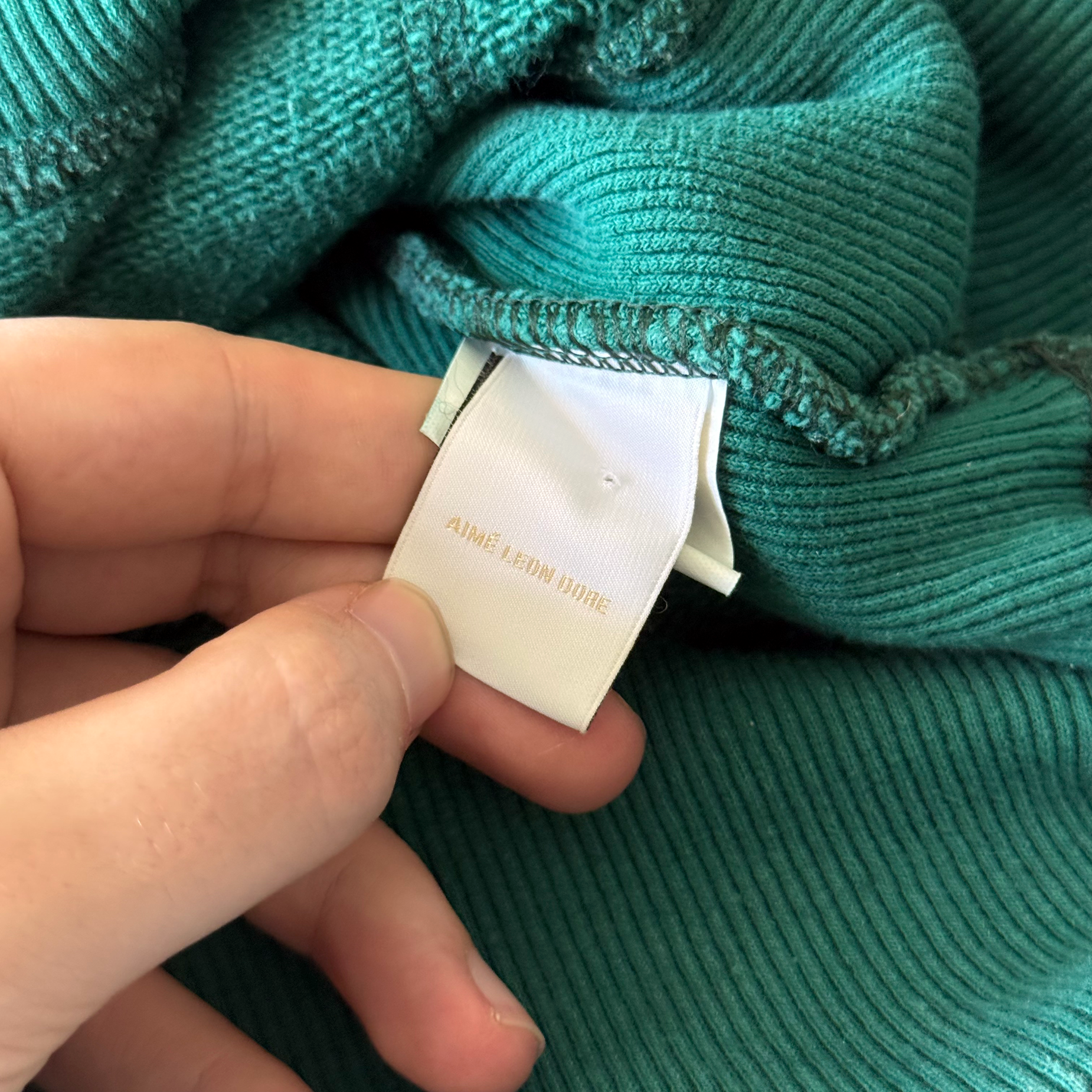 Aime Leon Dore FW19 Classic Logo Hoodie