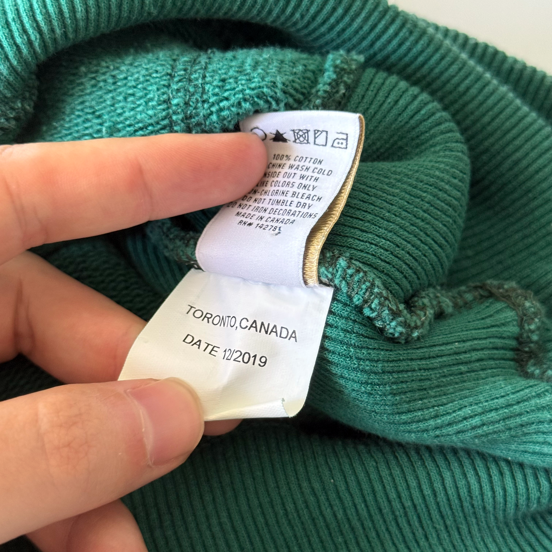 Aime Leon Dore FW19 Classic Logo Hoodie