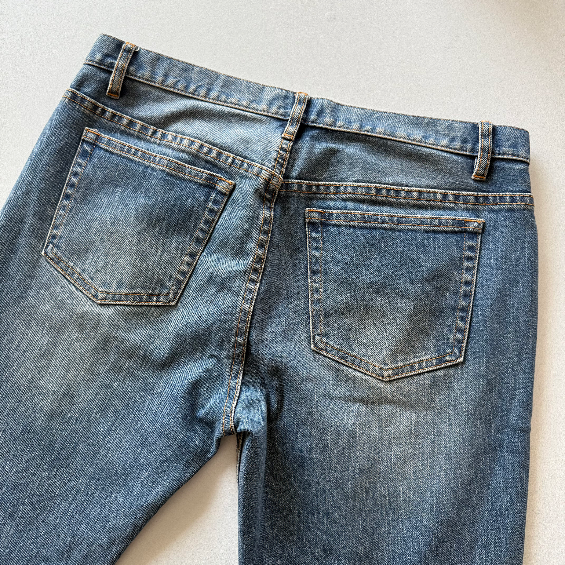 A.P.C. Petit New Standard Denim Blue Jeans