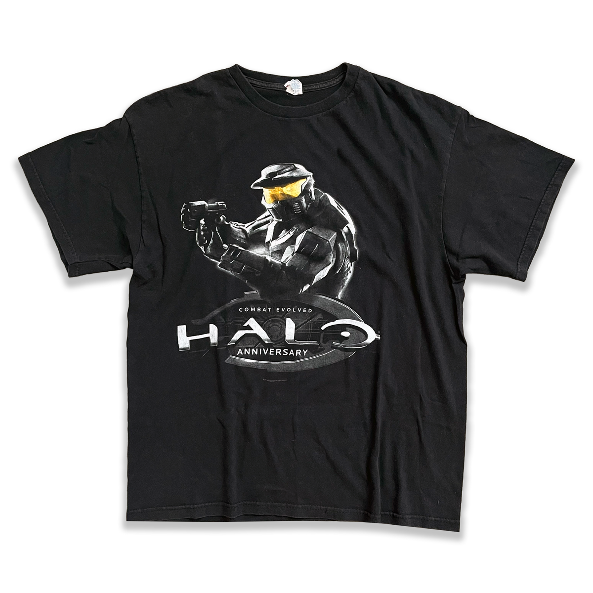 Vintage 2011 Halo: Combat Evolved Anniversary Tee