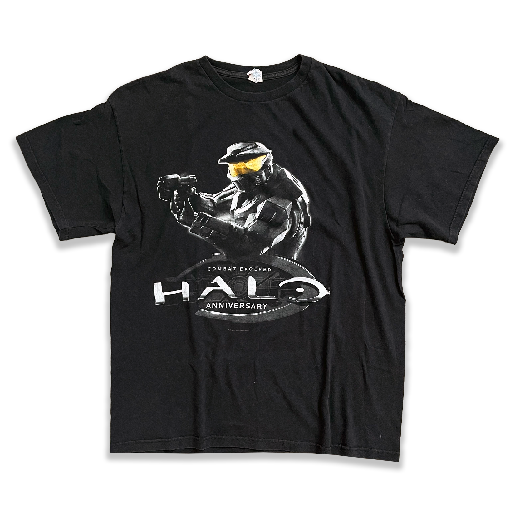 Vintage 2011 Halo: Combat Evolved Anniversary Tee