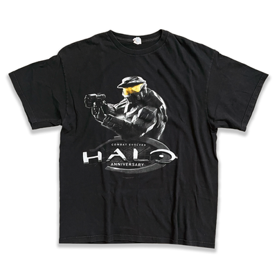 Vintage 2011 Halo: Combat Evolved Anniversary Tee