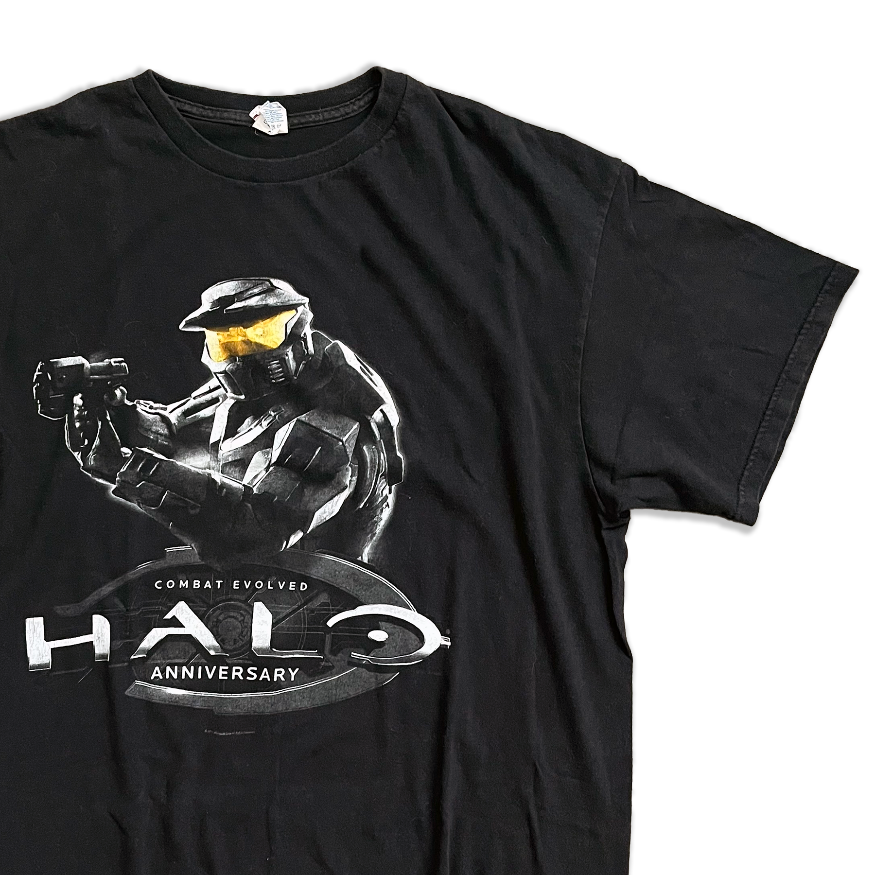 Vintage 2011 Halo: Combat Evolved Anniversary Tee