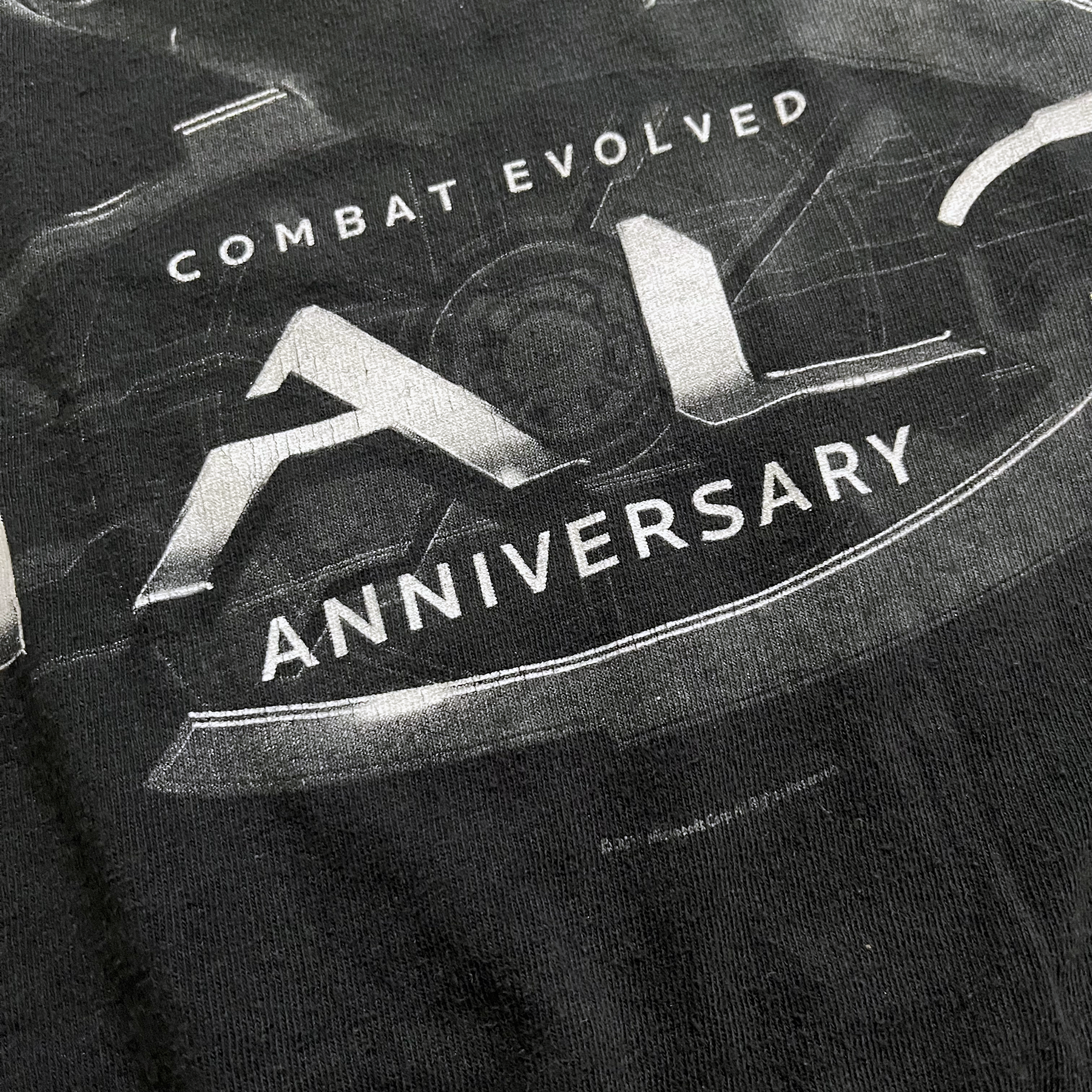Vintage 2011 Halo: Combat Evolved Anniversary Tee