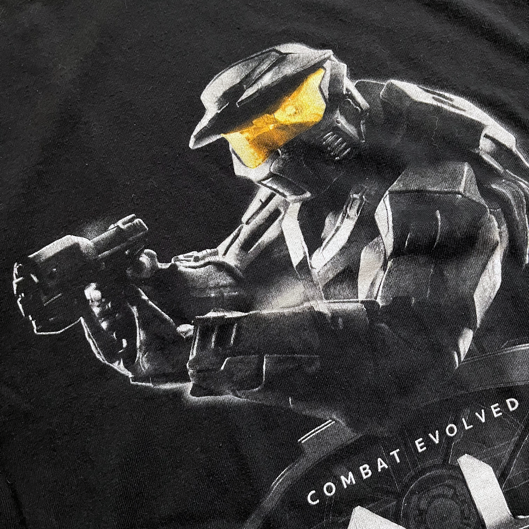 Vintage 2011 Halo: Combat Evolved Anniversary Tee