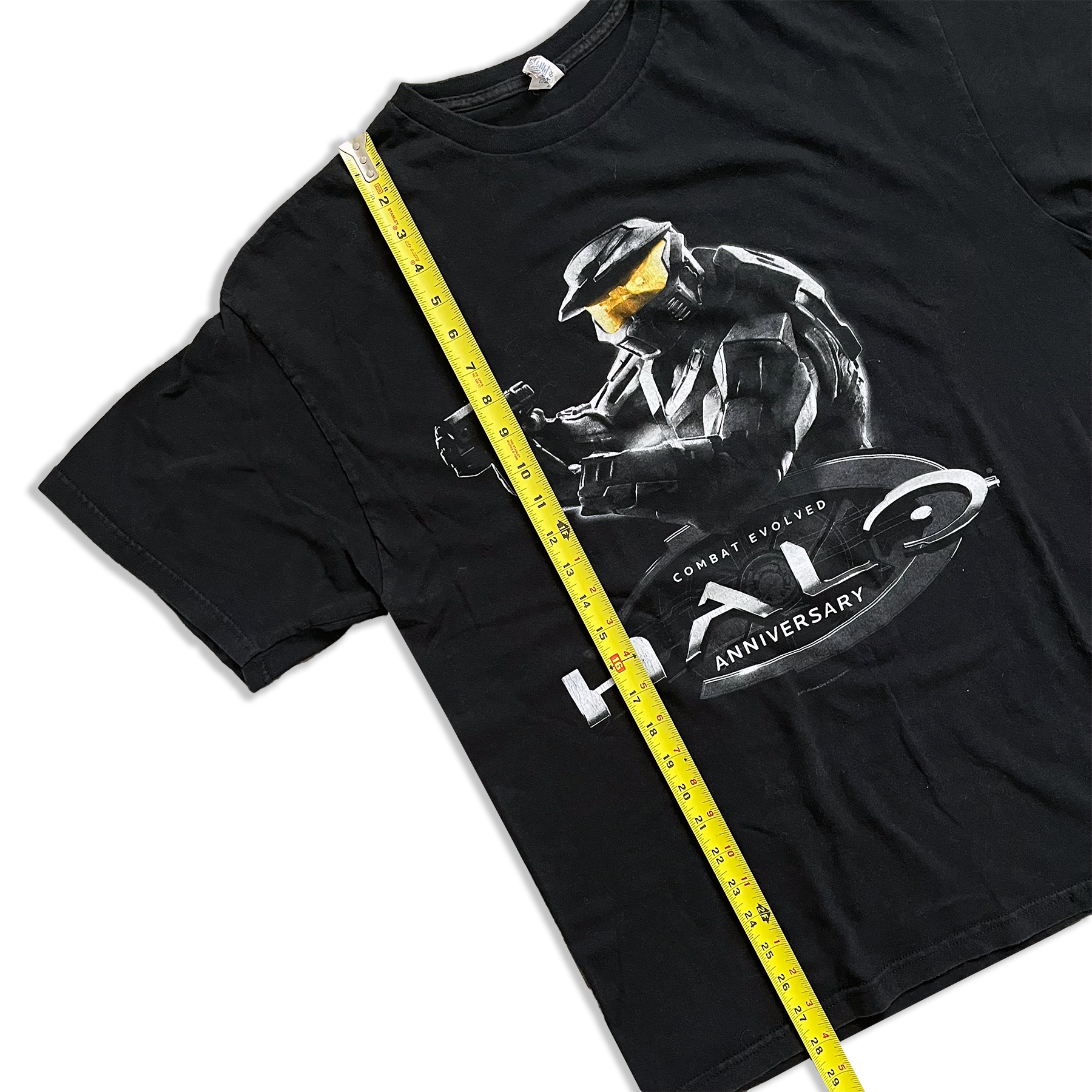 Vintage 2011 Halo: Combat Evolved Anniversary Tee