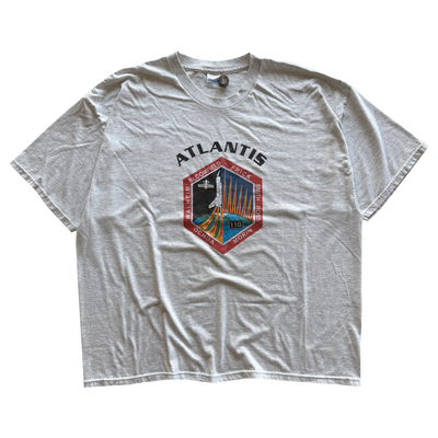 Vintage 2002 NASA Atlantis STS-110 Tee