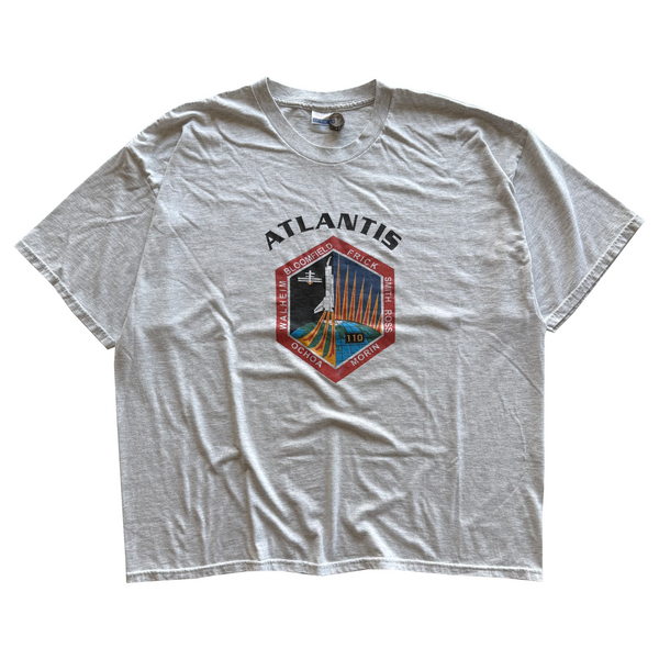 Vintage 2002 NASA Atlantis STS-110 Tee