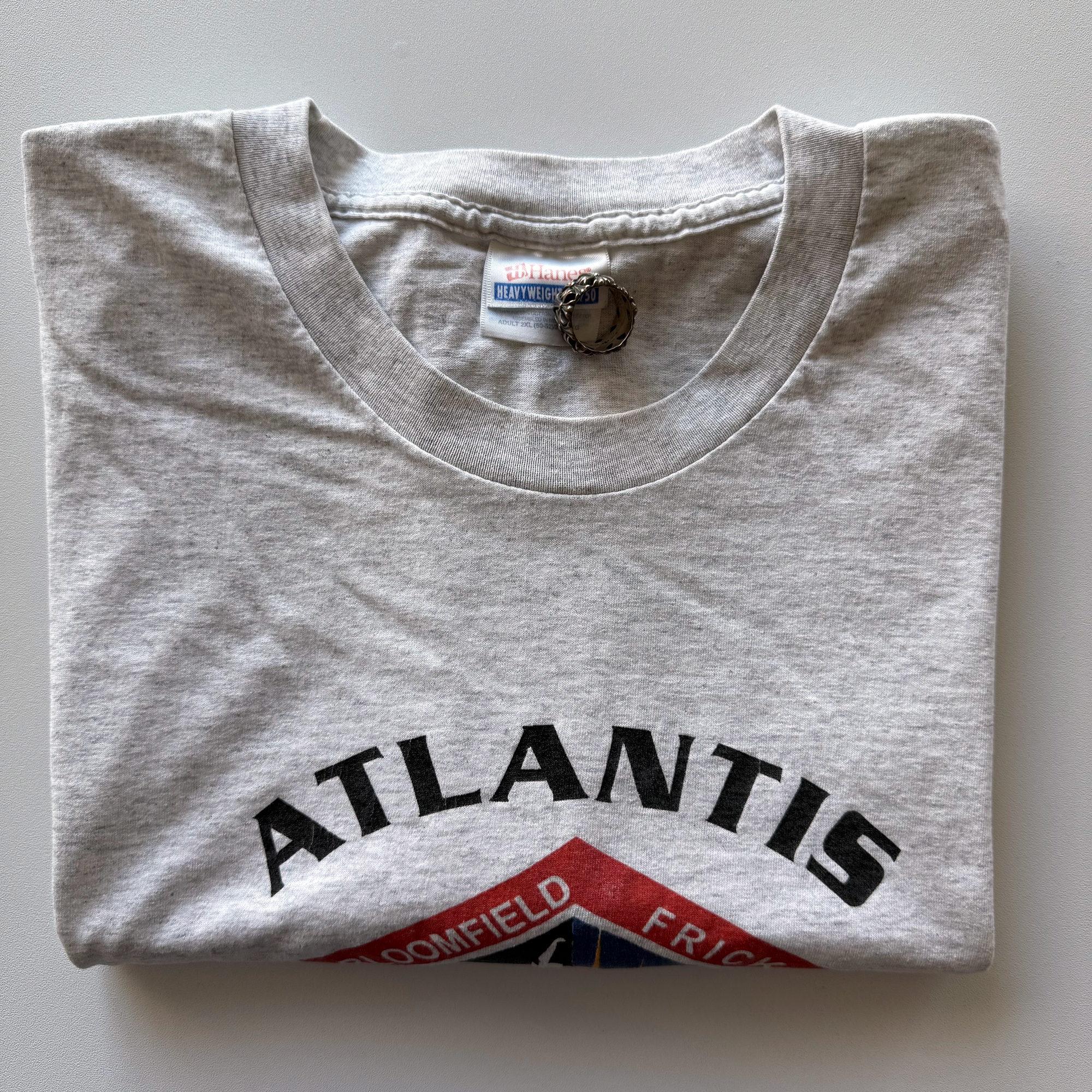 Vintage 2002 NASA Atlantis STS-110 Tee