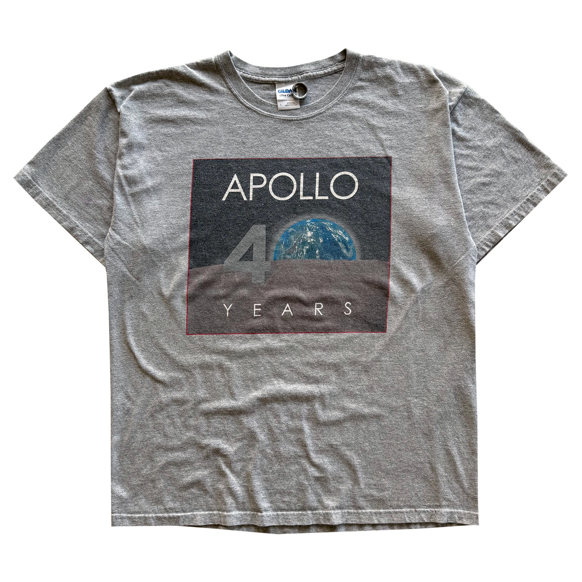Vintage 2009 NASA Apollo 40th Anniversary Tee (Large)