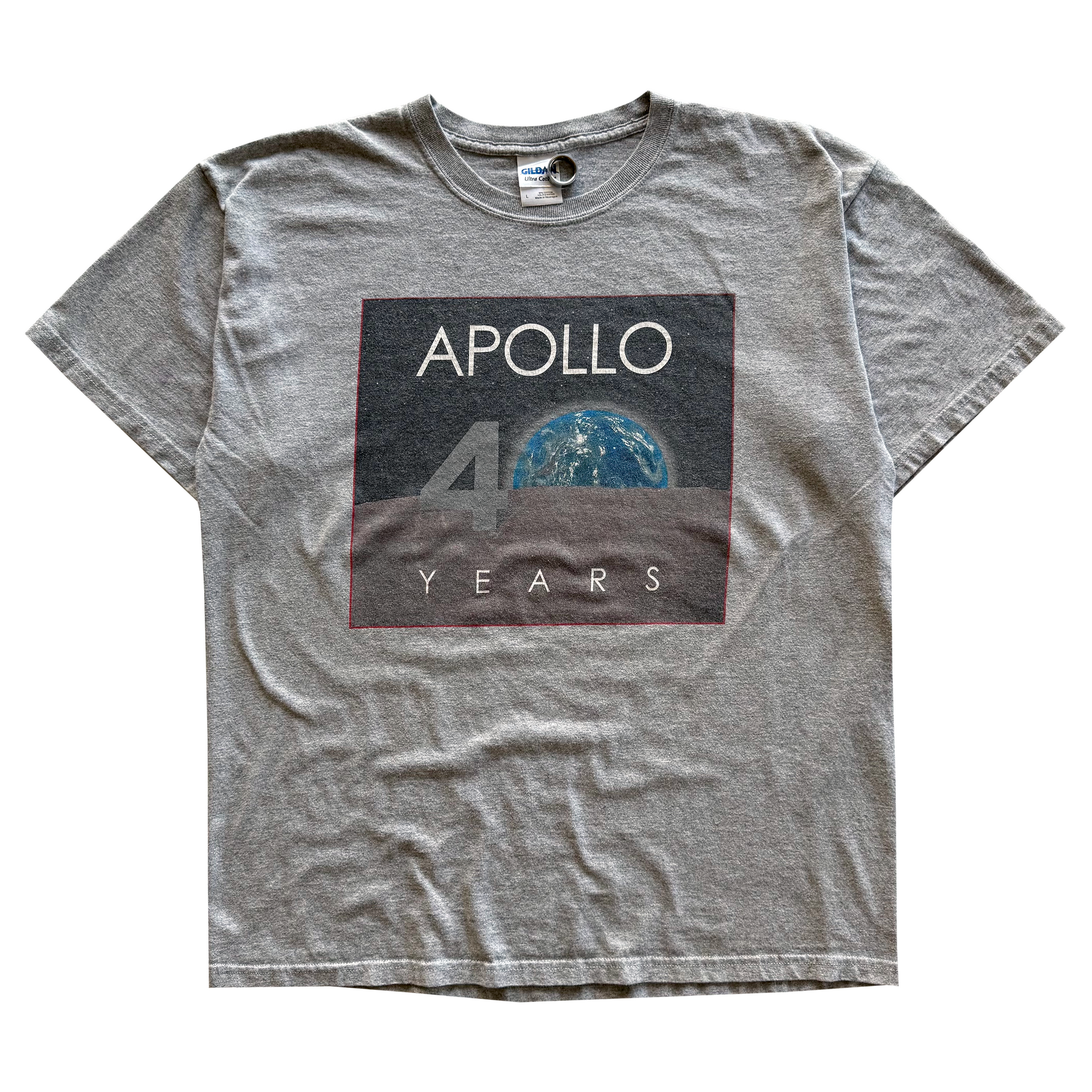 Vintage 2009 NASA Apollo 40th Anniversary Tee (Large)