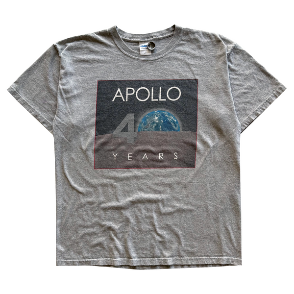 Vintage 2009 NASA Apollo 40th Anniversary Tee
