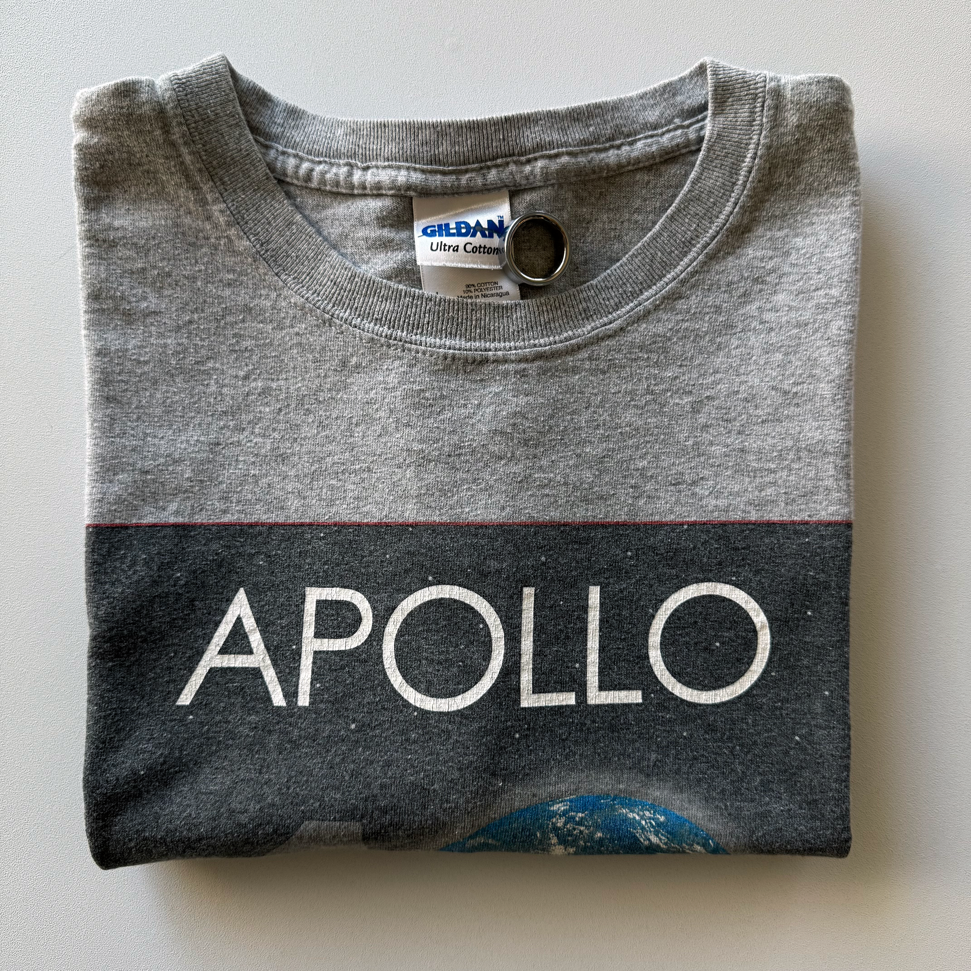Vintage 2009 NASA Apollo 40th Anniversary Tee (Large)
