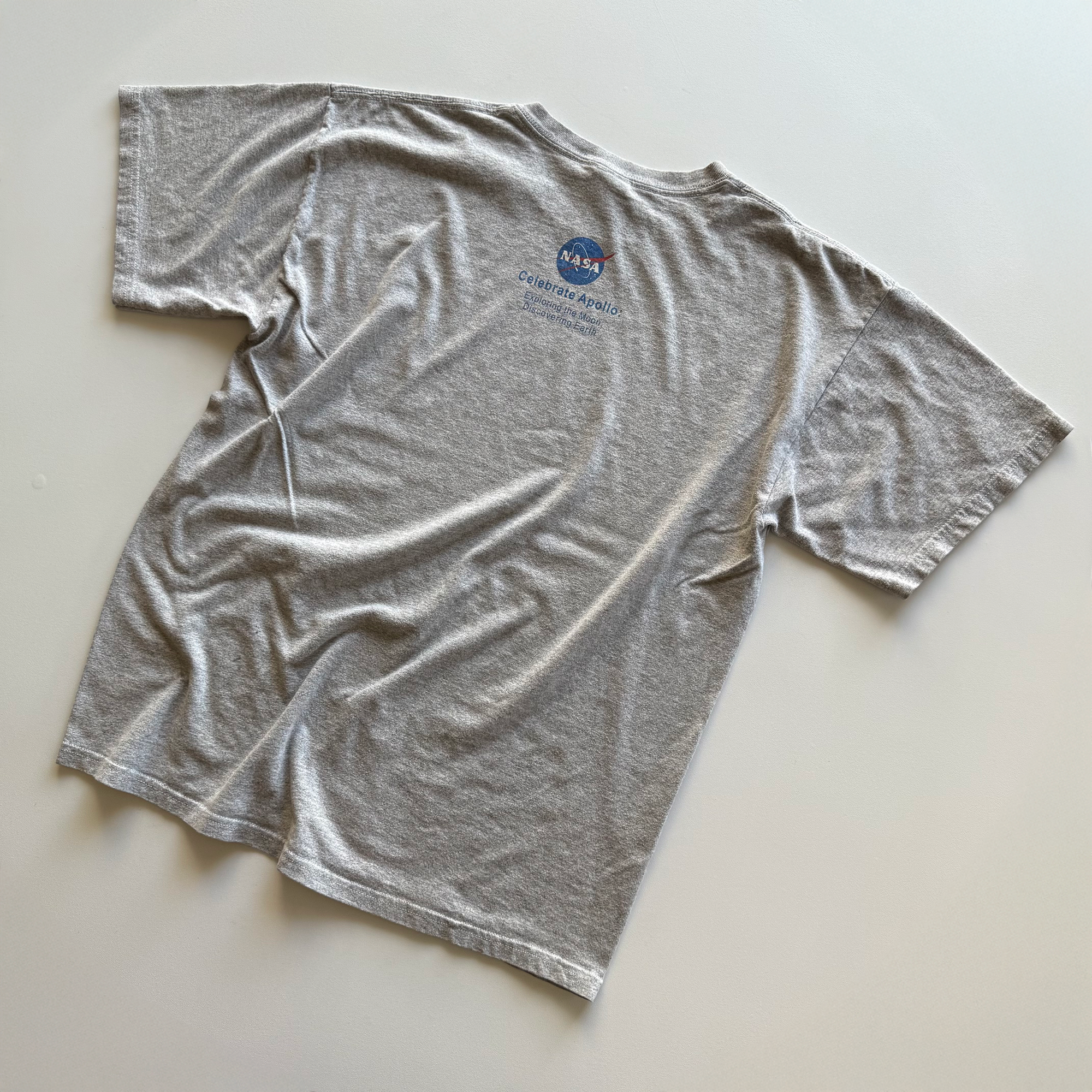Vintage 2009 NASA Apollo 40th Anniversary Tee (Large)