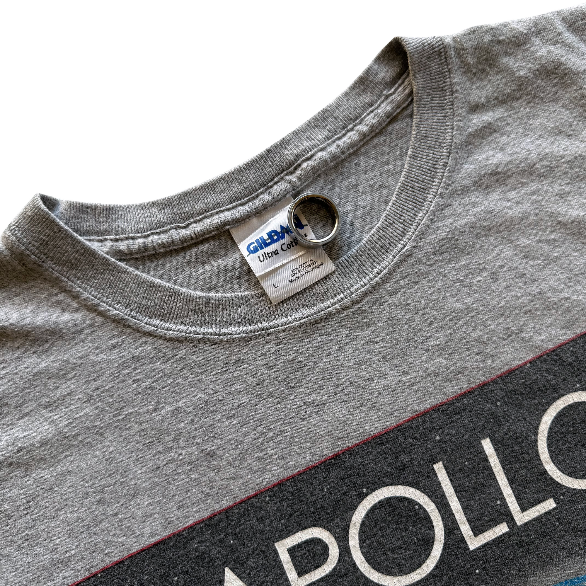 Vintage 2009 NASA Apollo 40th Anniversary Tee (Large)