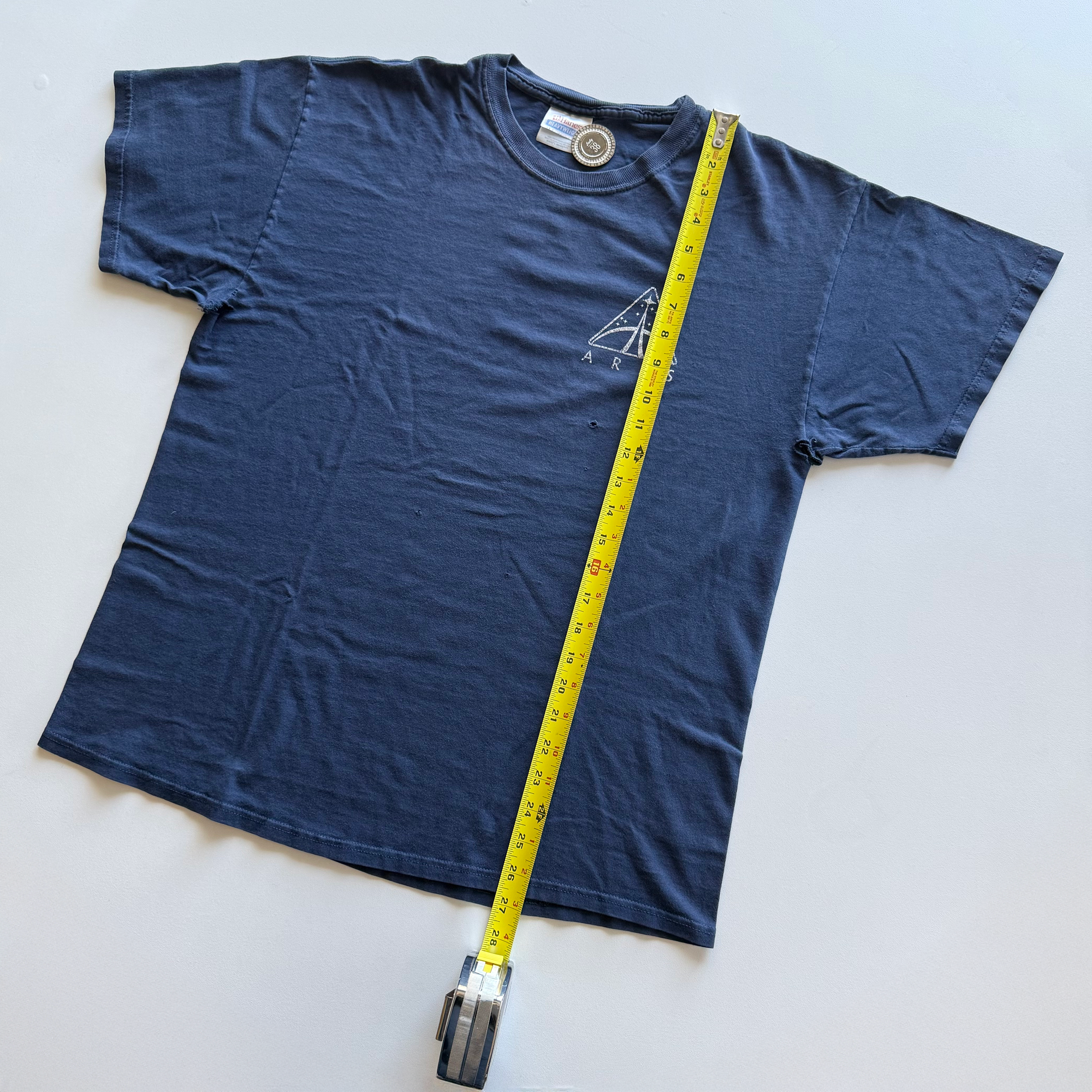 Vintage 2009 Ares 1 Spaceship NASA Tee