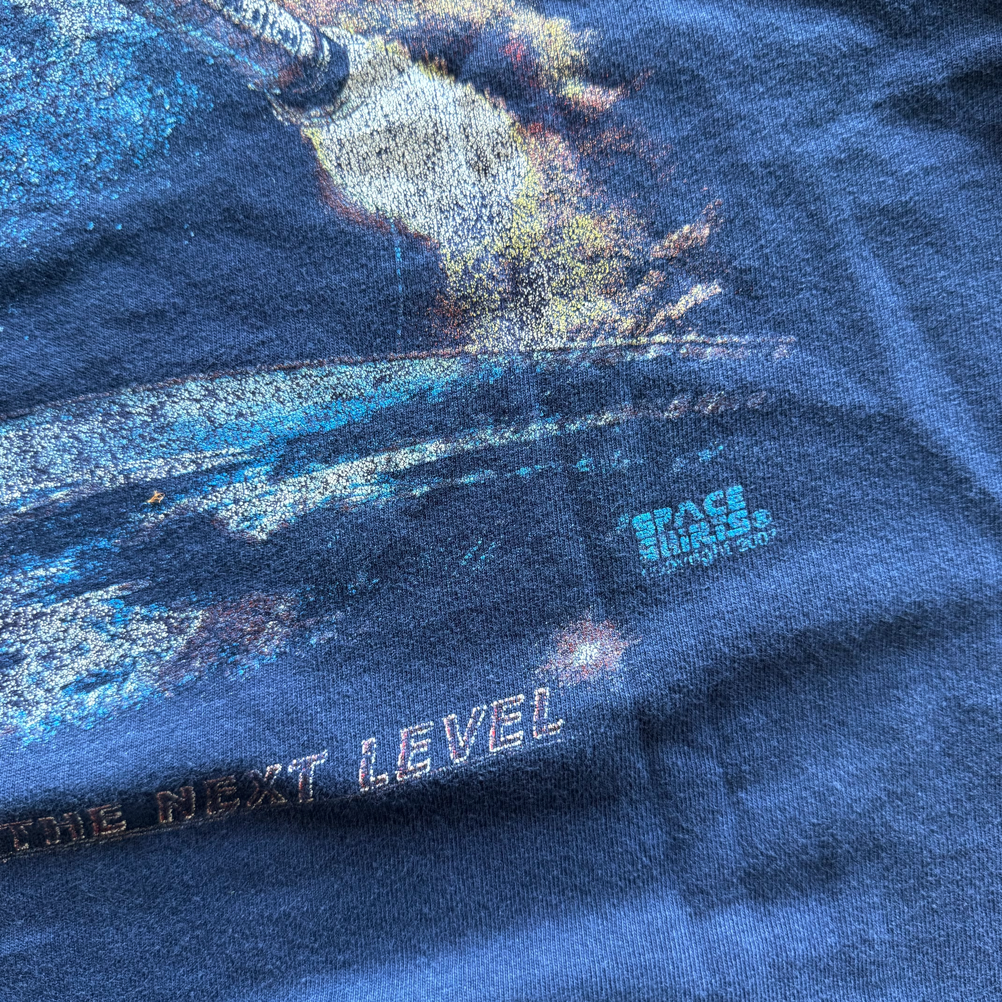 Vintage 2009 Ares 1 Spaceship NASA Tee