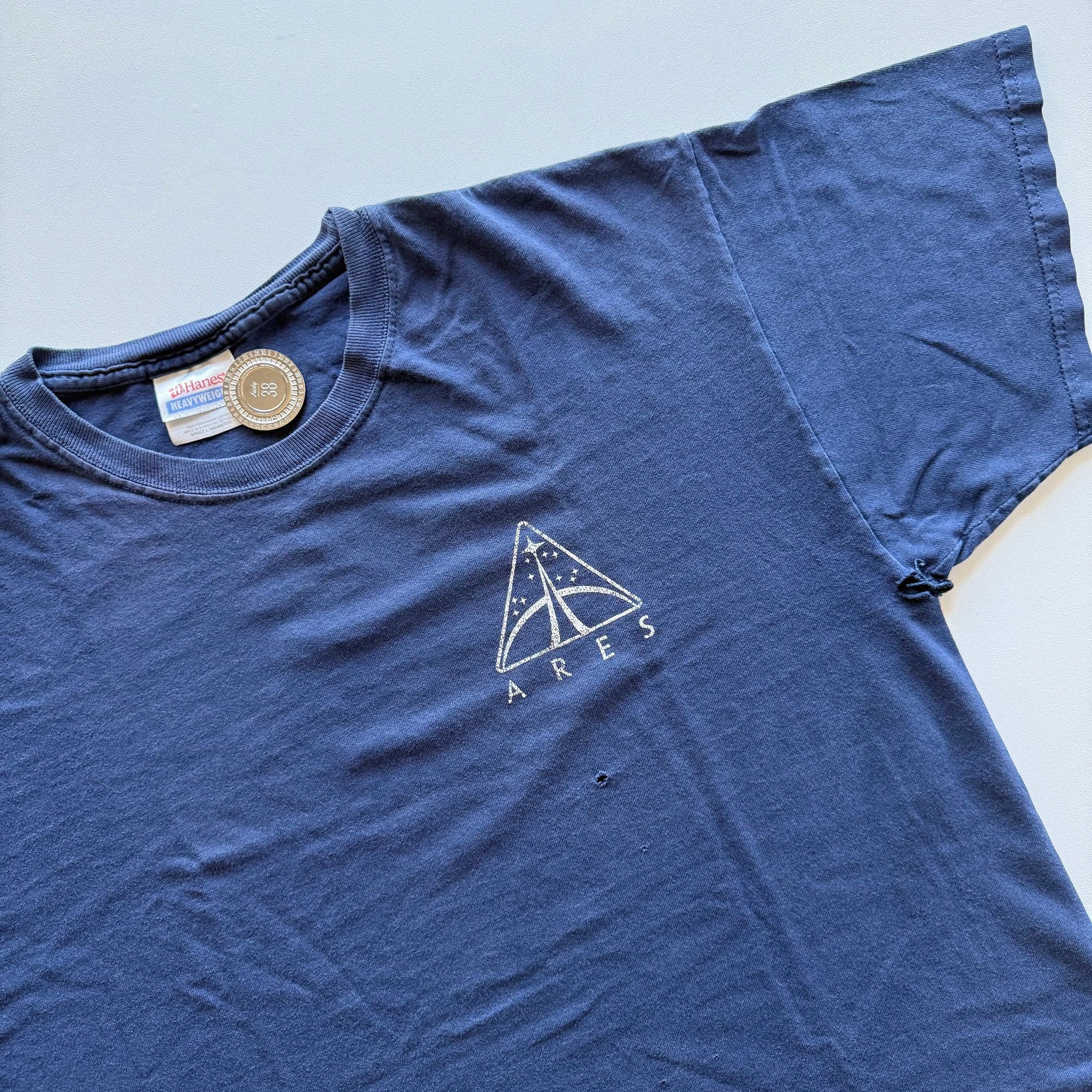 Vintage 2009 Ares 1 Spaceship NASA Tee