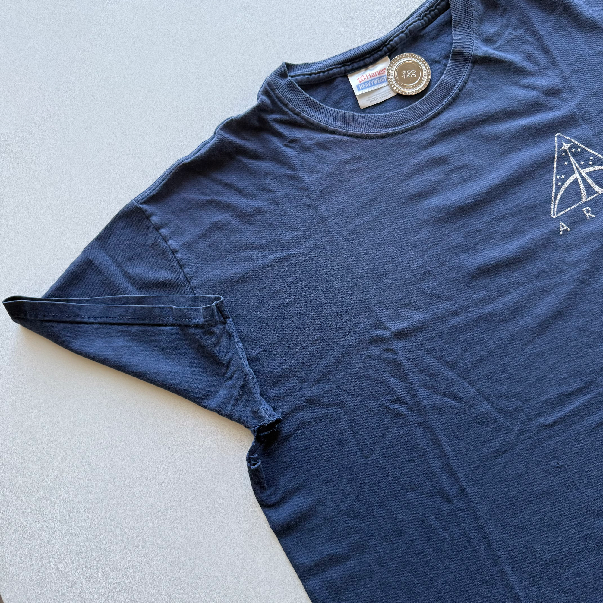 Vintage 2009 Ares 1 Spaceship NASA Tee