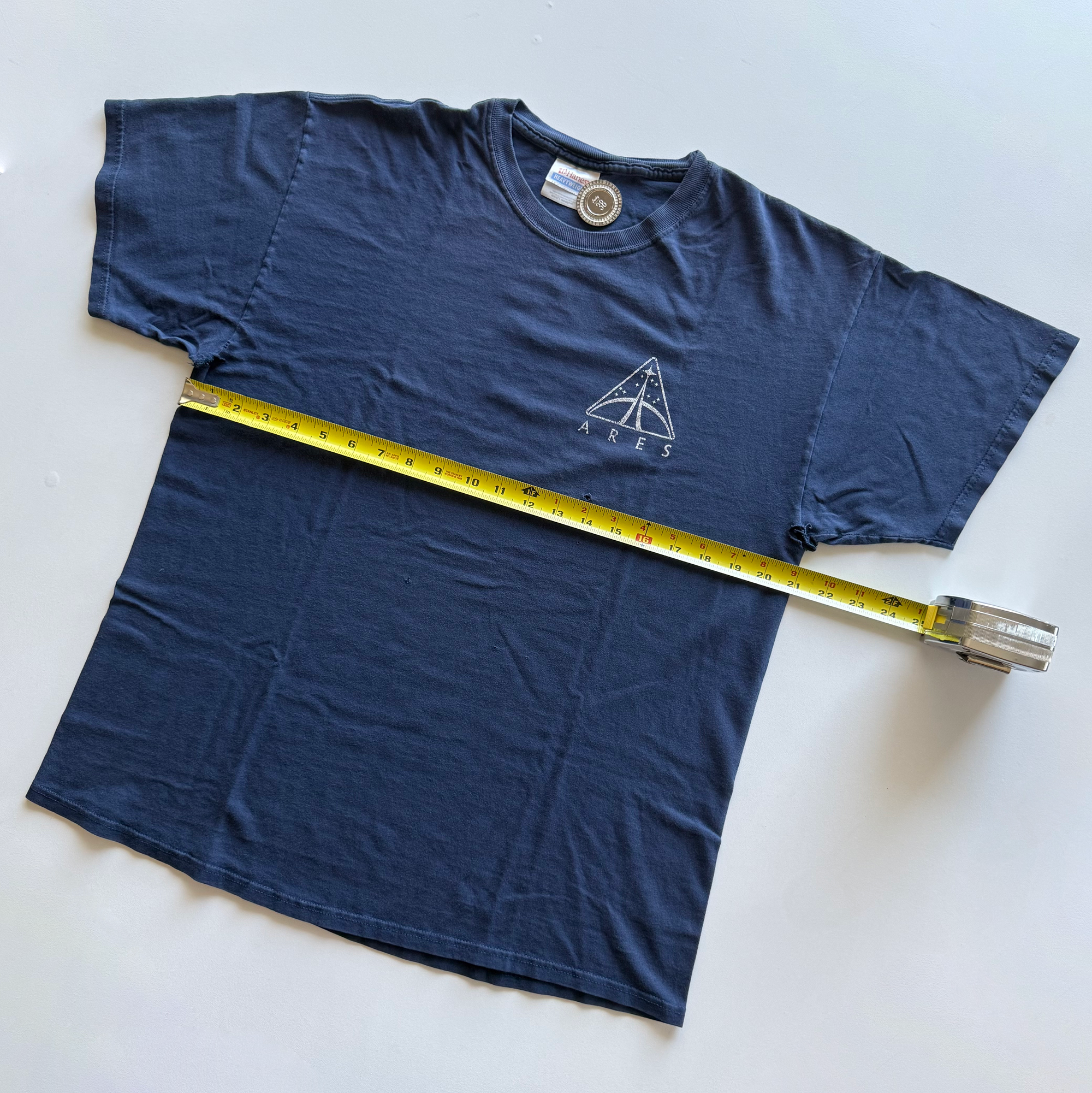 Vintage 2009 Ares 1 Spaceship NASA Tee