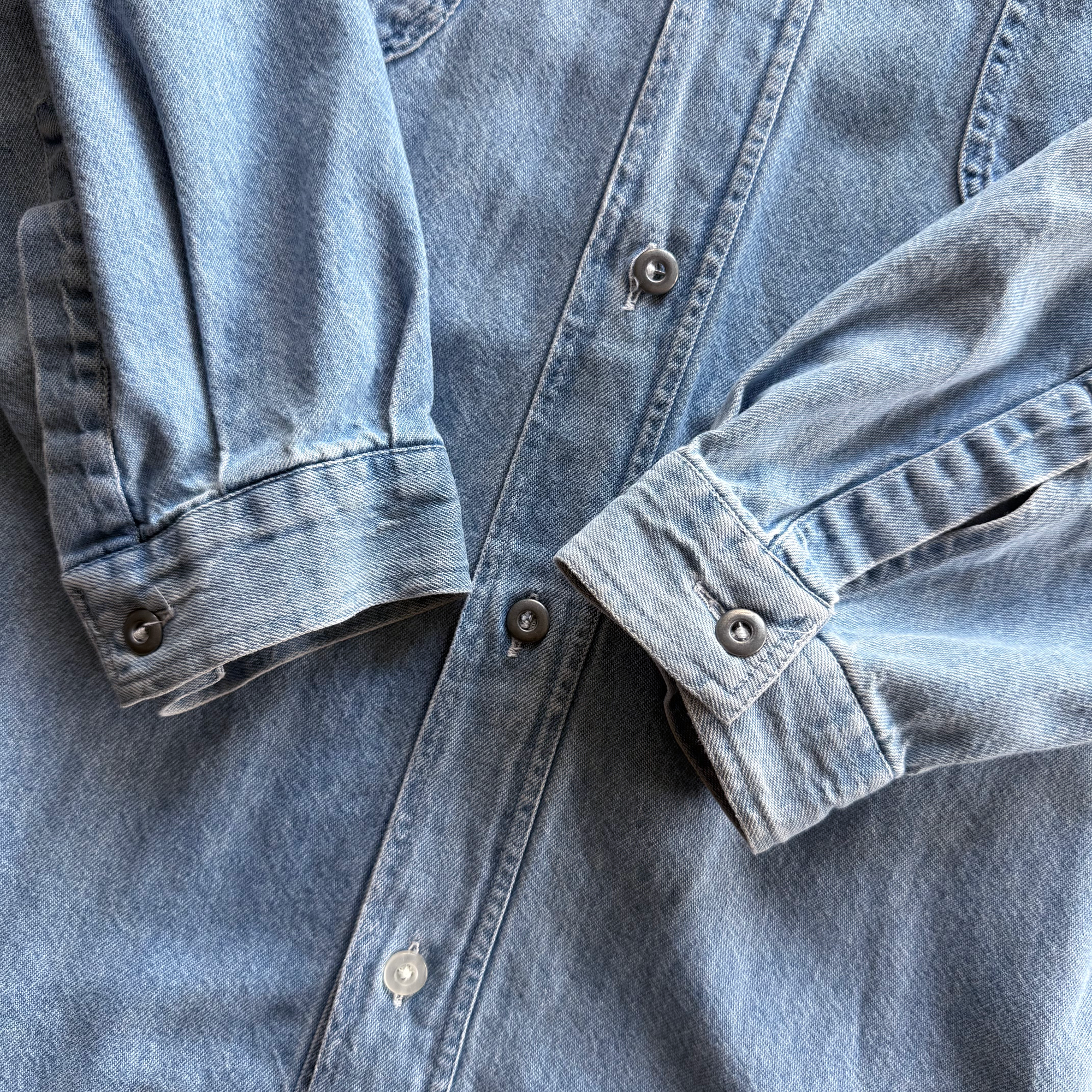 Giorgio Armani 1992 Vintage Levi's Style Button Up Shirt