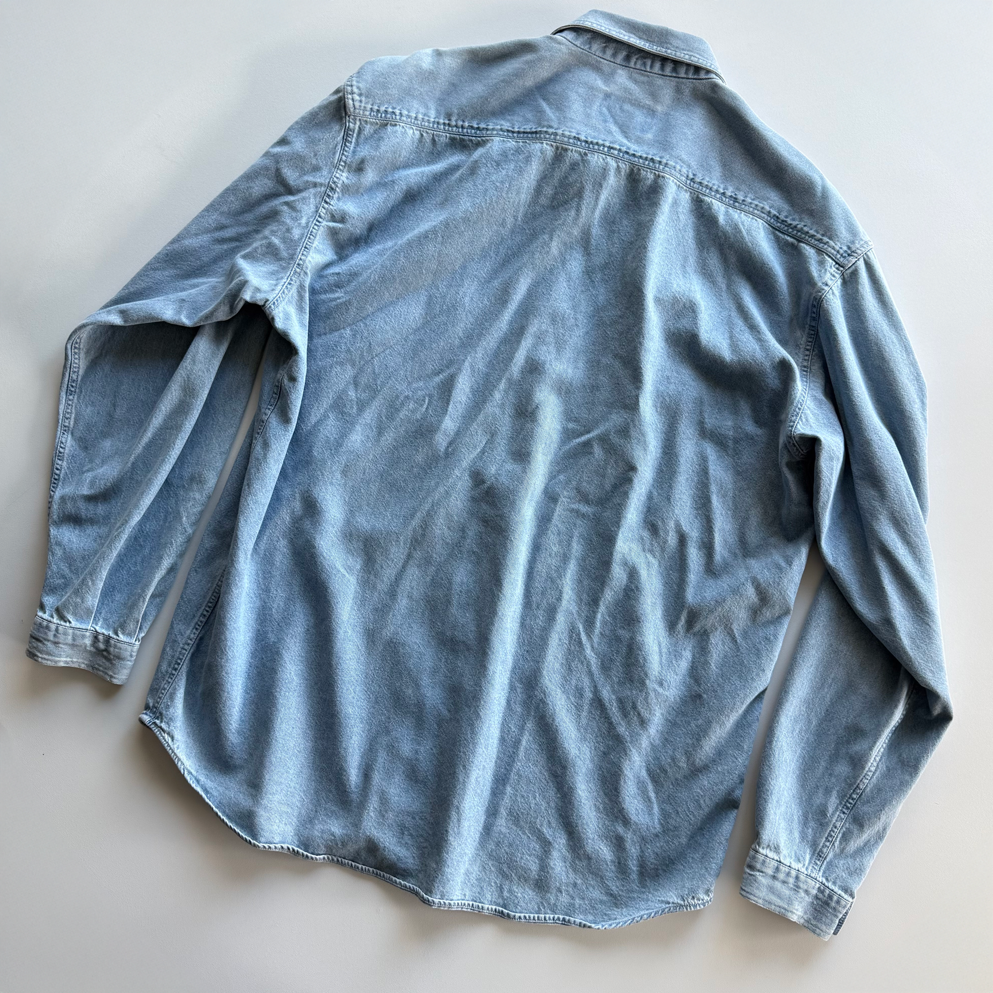 Giorgio Armani 1992 Vintage Levi's Style Button Up Shirt