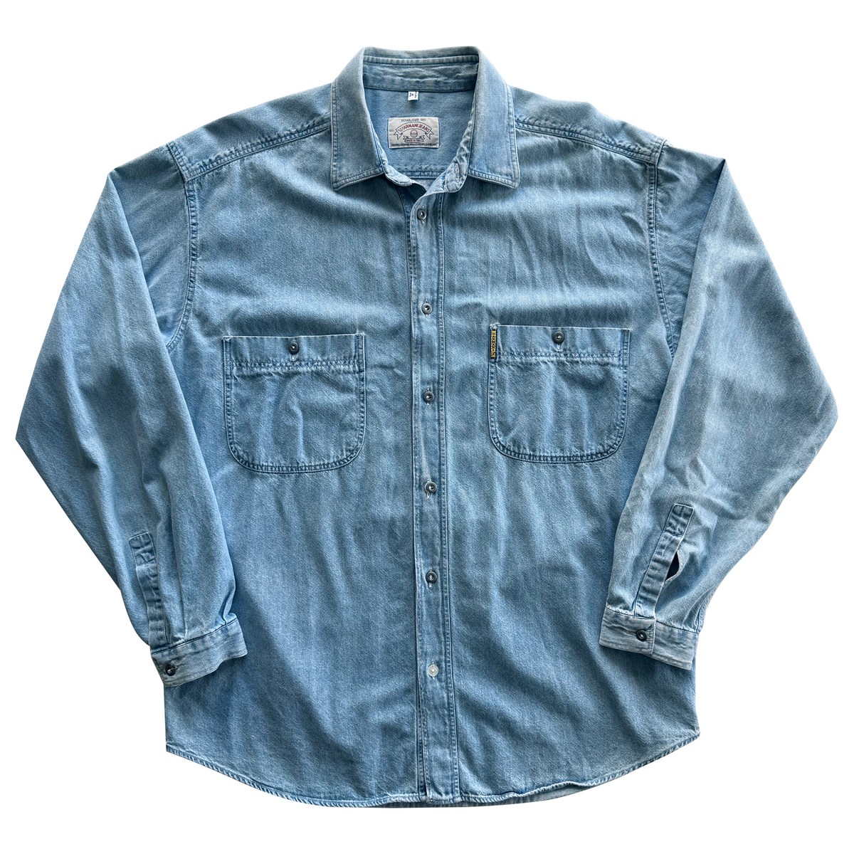 Giorgio Armani 1992 Vintage Levi's Style Button Up Shirt