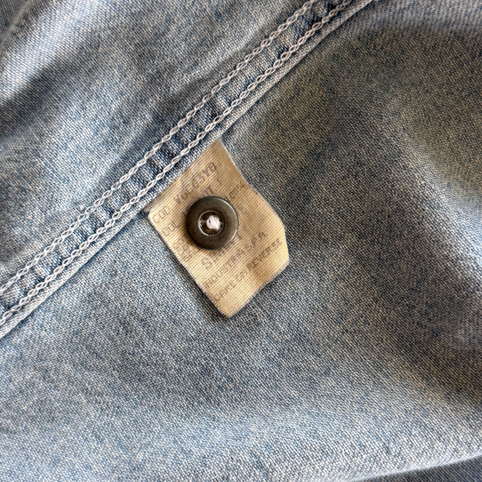 Giorgio Armani 1992 Vintage Levi's Style Button Up Shirt