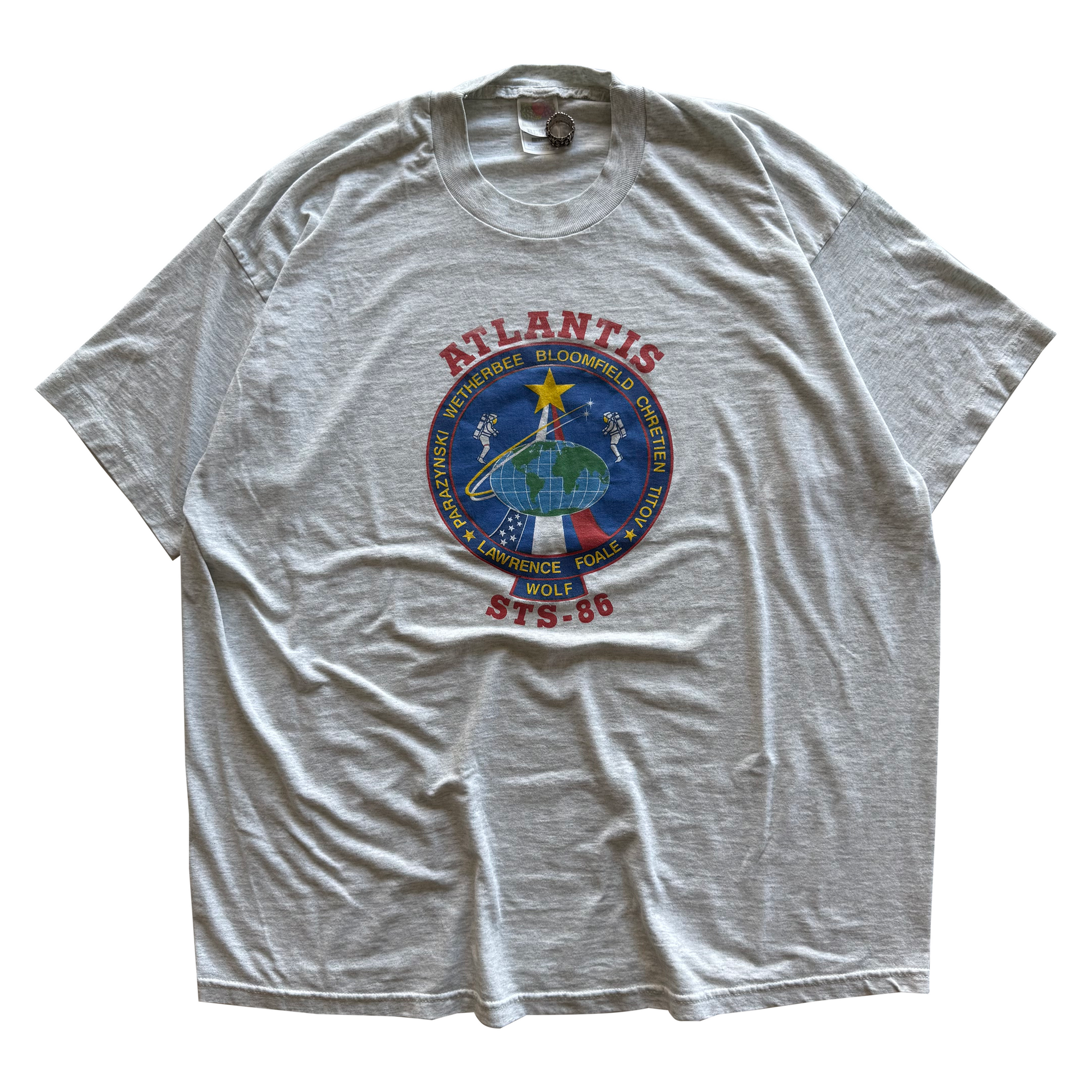 Vintage 1997 NASA Atlantis STS-86 Tee