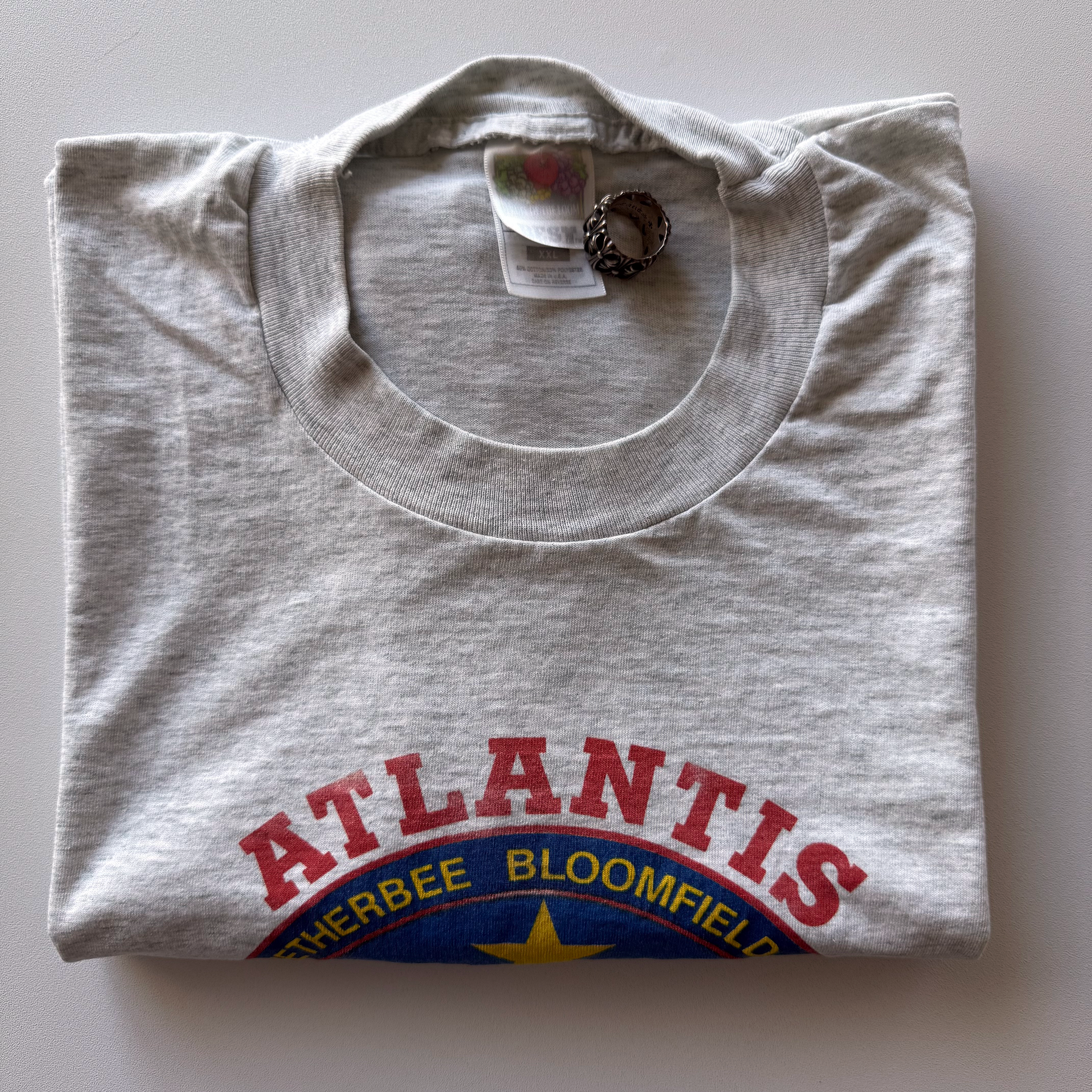 Vintage 1997 NASA Atlantis STS-86 Tee