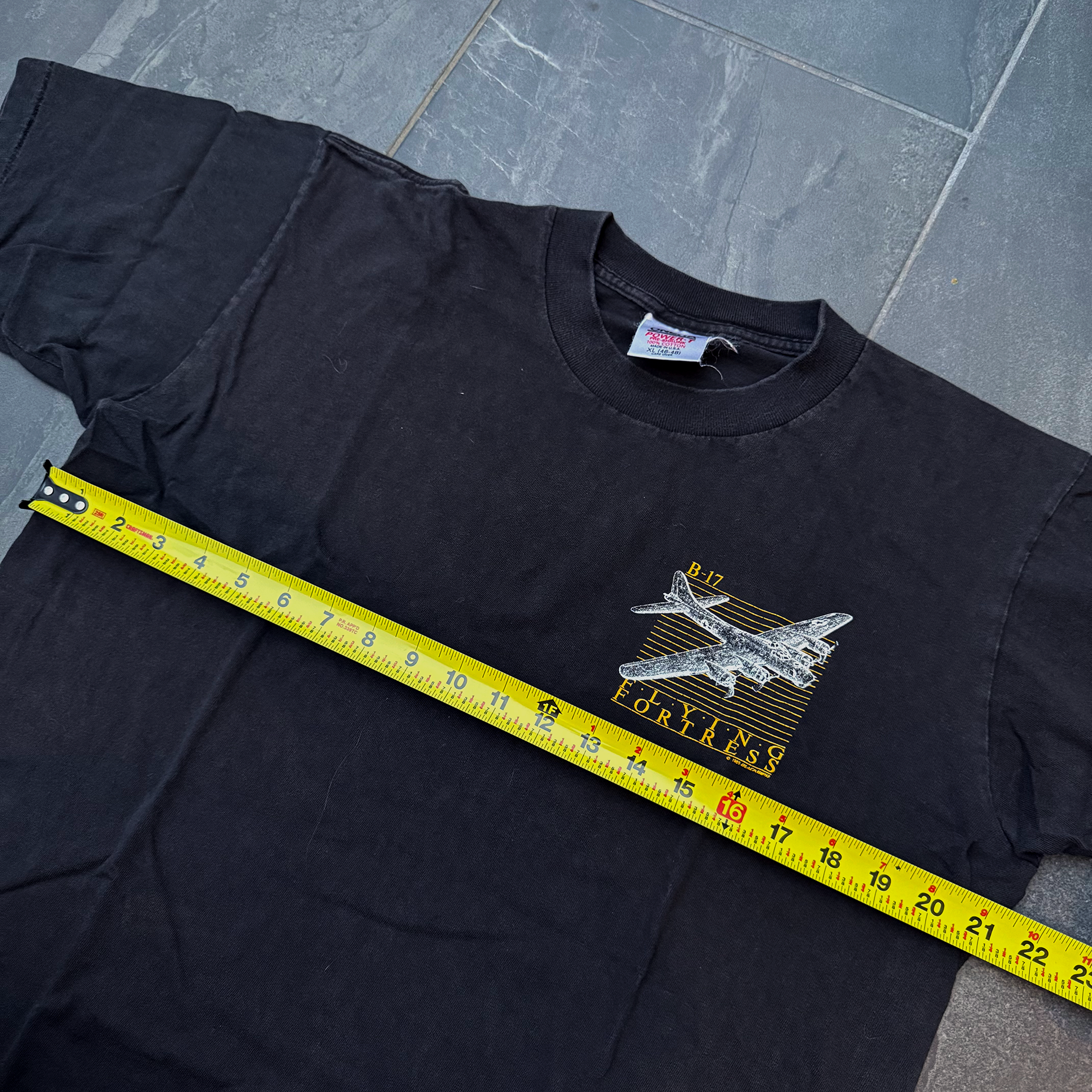 Vintage 1989 Blackbird B-17 Flying Fortress Tee