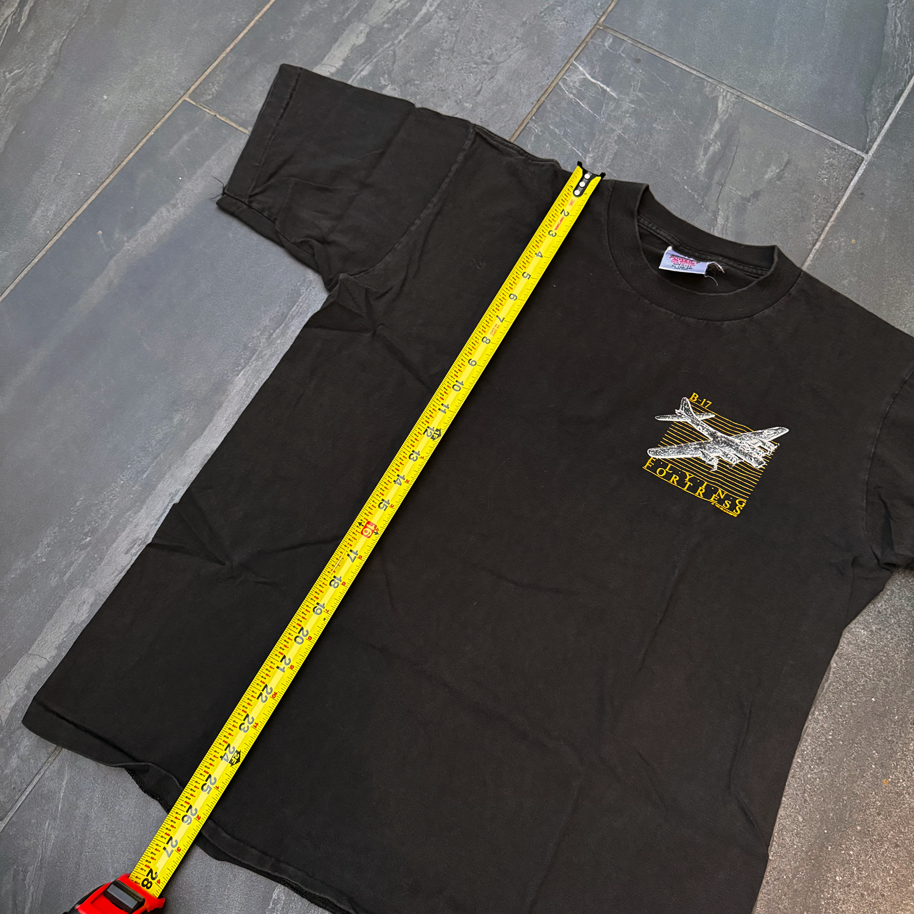 Vintage 1989 Blackbird B-17 Flying Fortress Tee