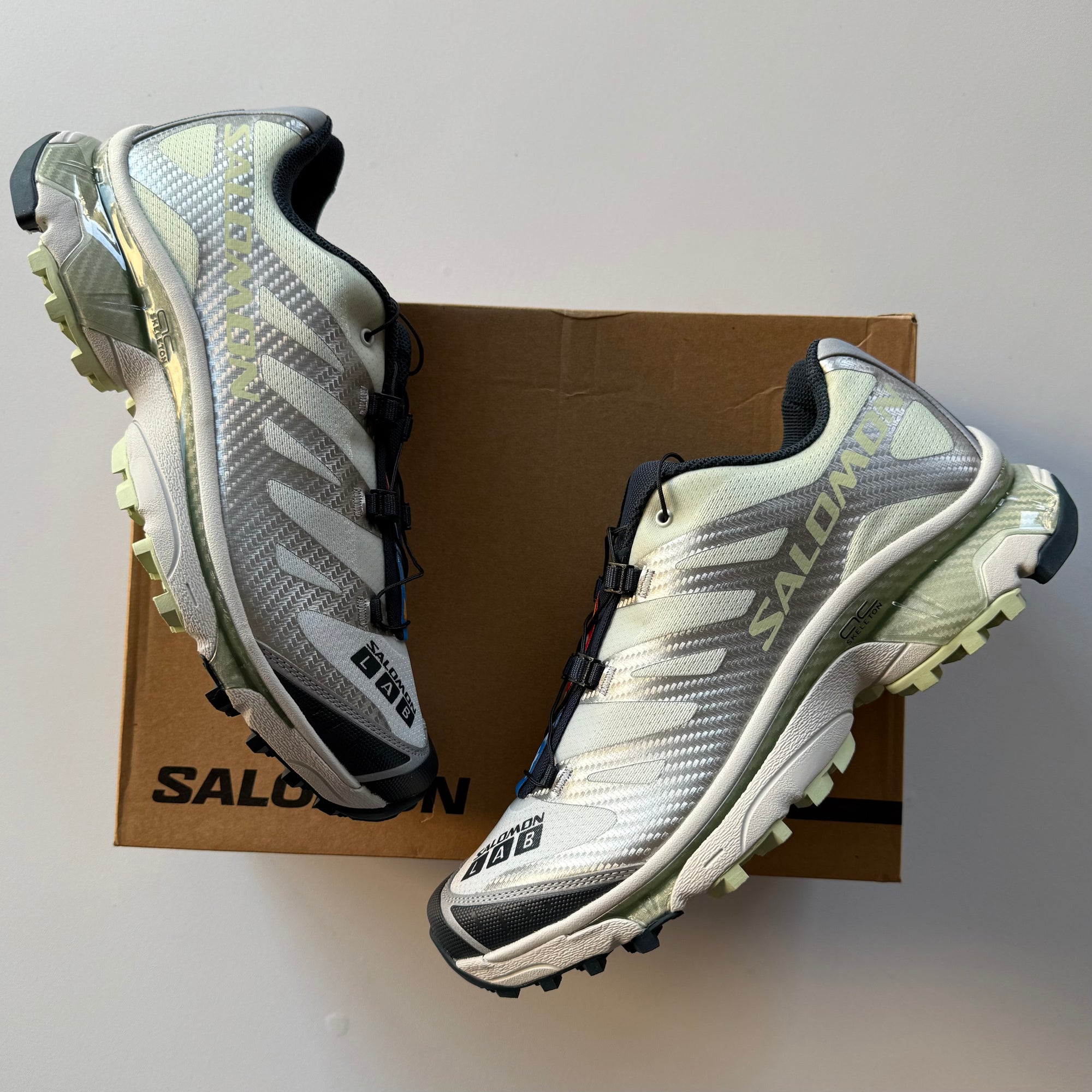 Salomon XT-4 OG 'Carbon Celadon Green' (Size 10)