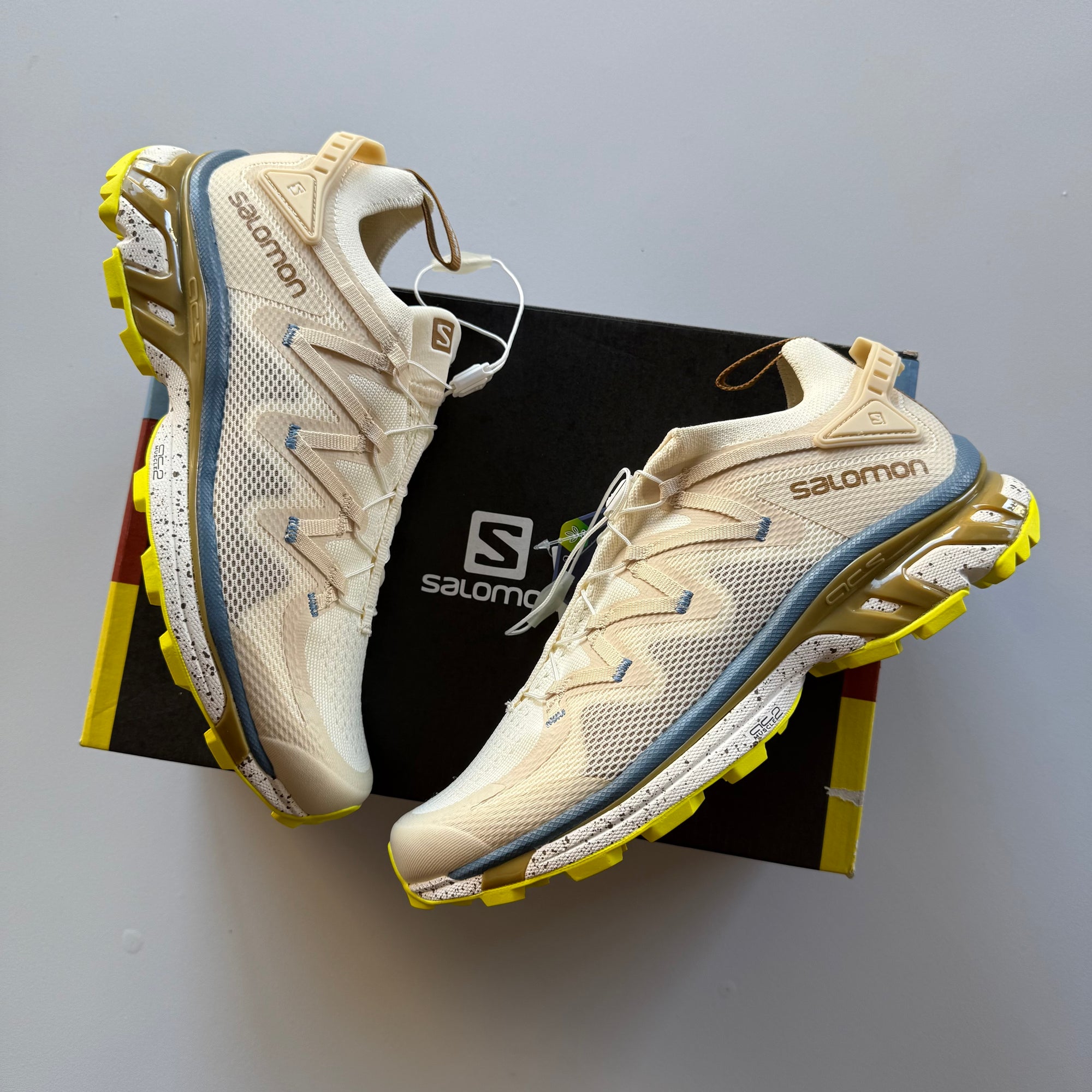Salomon XT-Rush 'Bleached Sand' (Size 9)