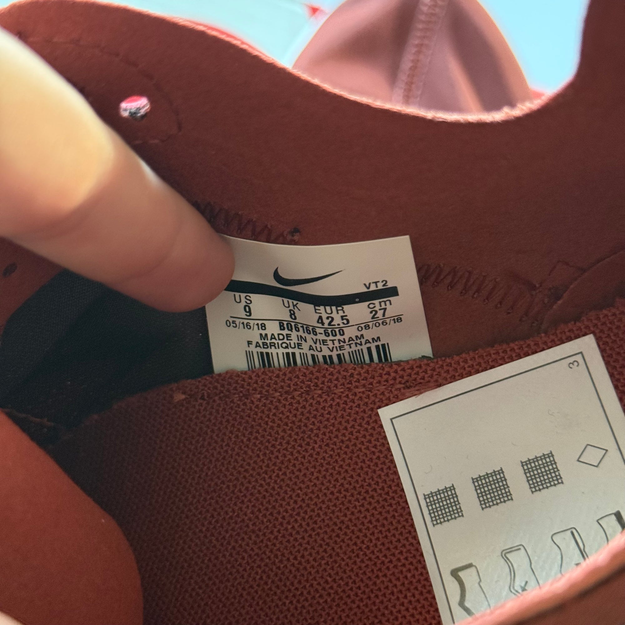 Nike 2018 React Element 55 'Mars Stone' (SIZE 9)