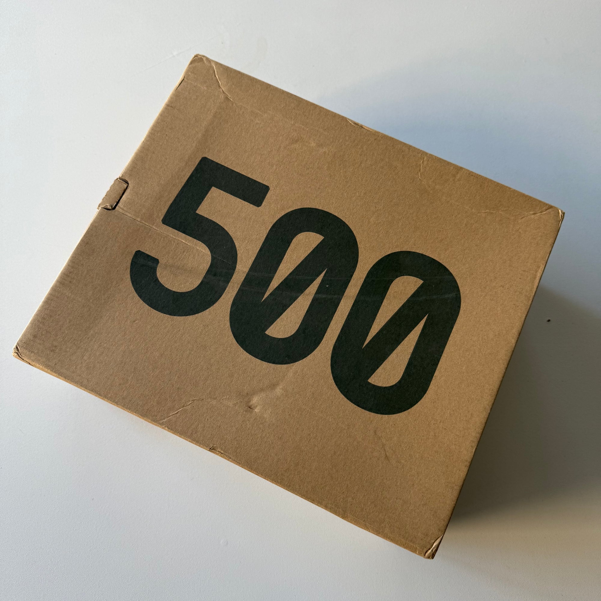 Adidas 2021 Yeezy 500 High 'Mist Stone' (Size 8)