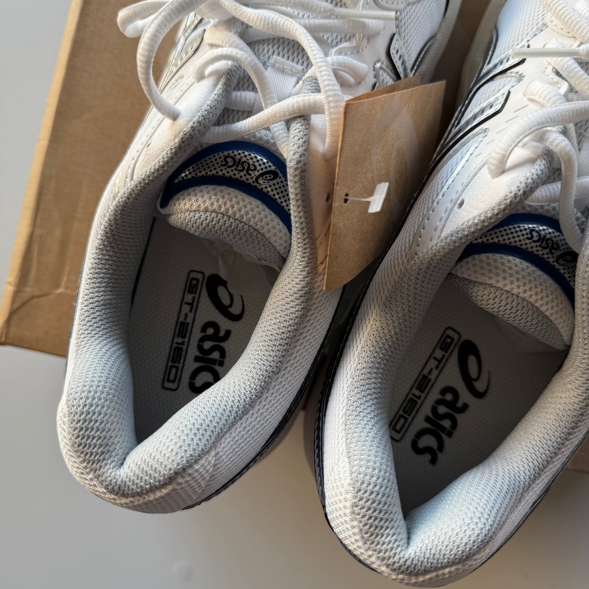 Asics GT 2160 'White Deep Marine' (Size 10)