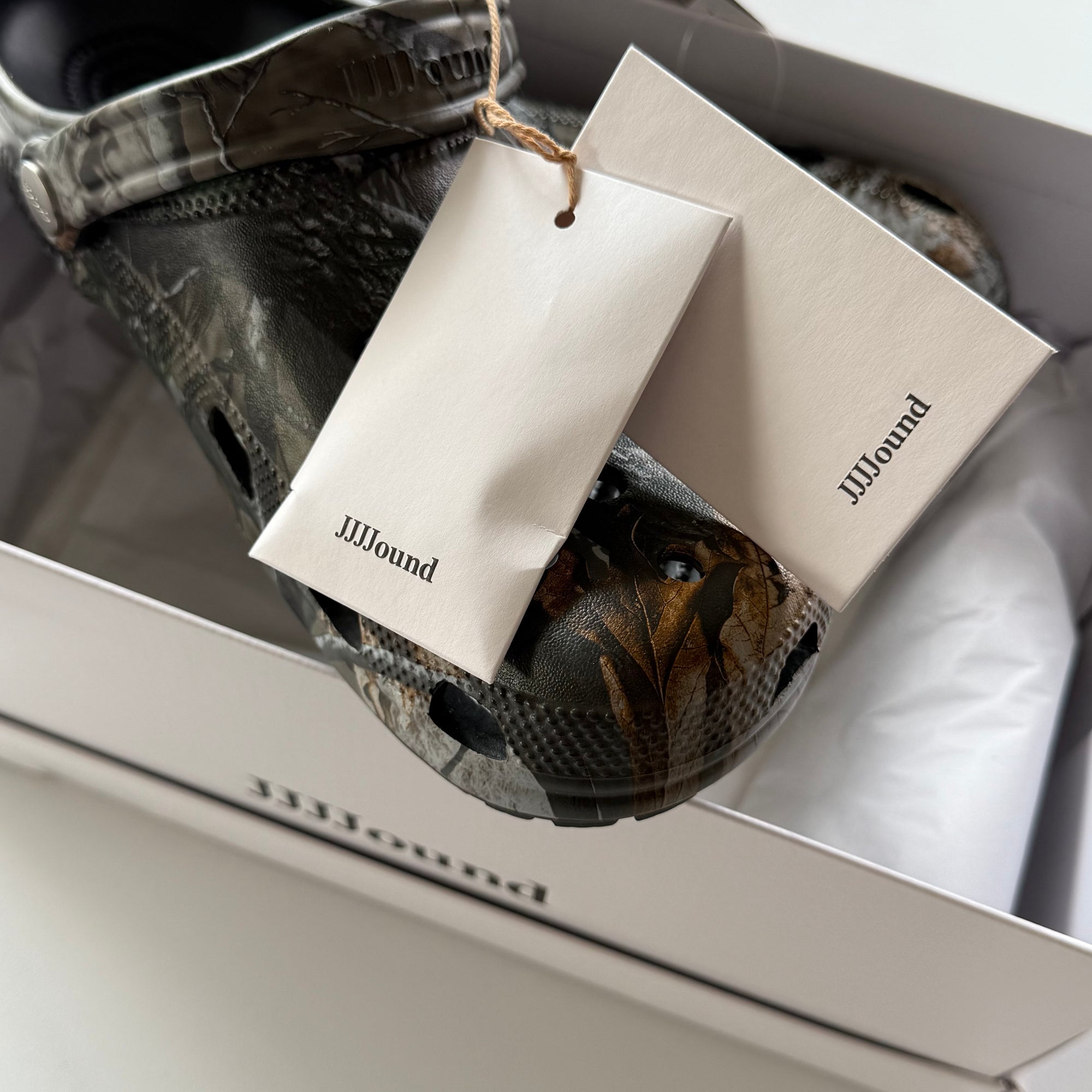 JJJJound x Crocs Classic Clog 'Realtree AP Camo' (Size 9)