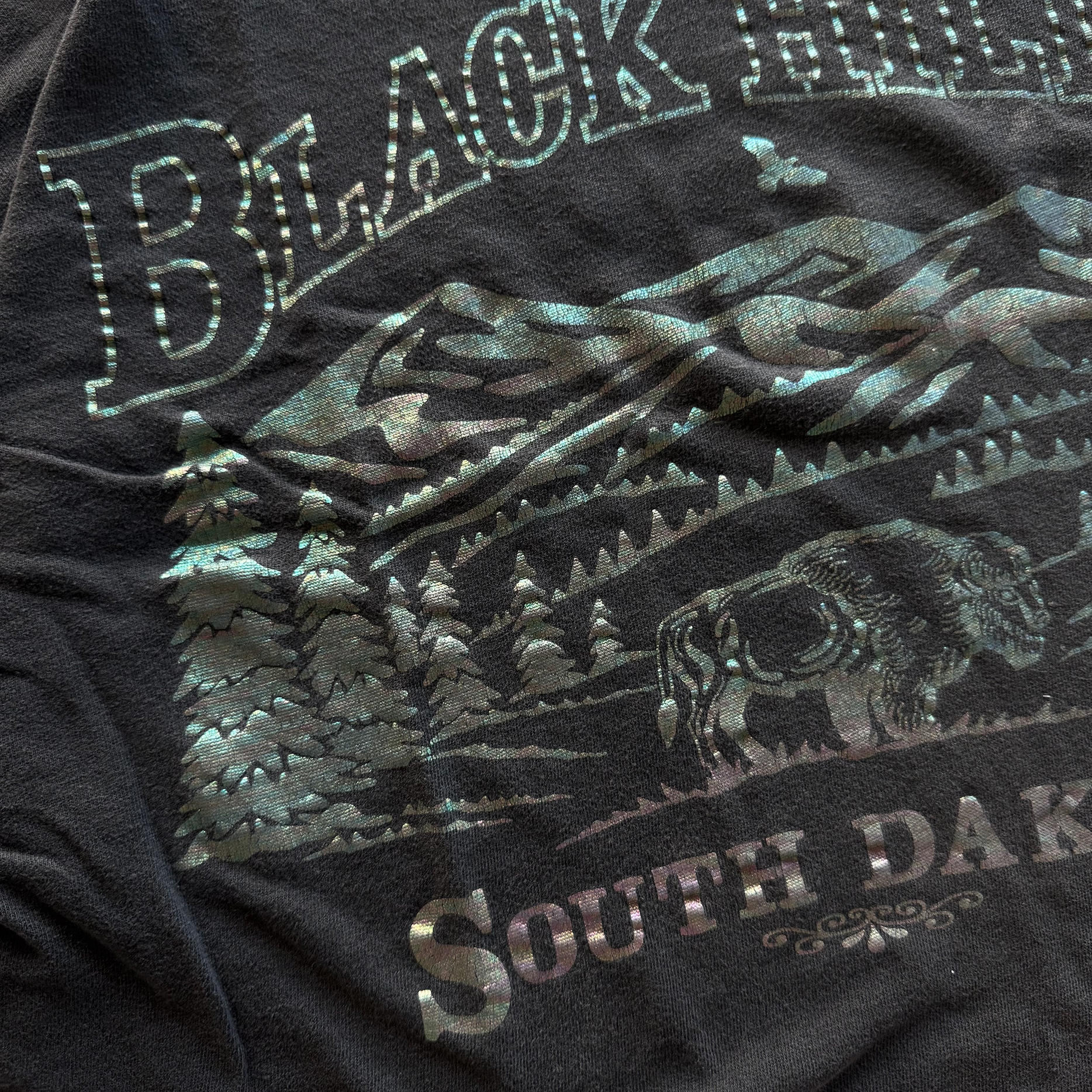 Vintage 1990s Black Hills Tee