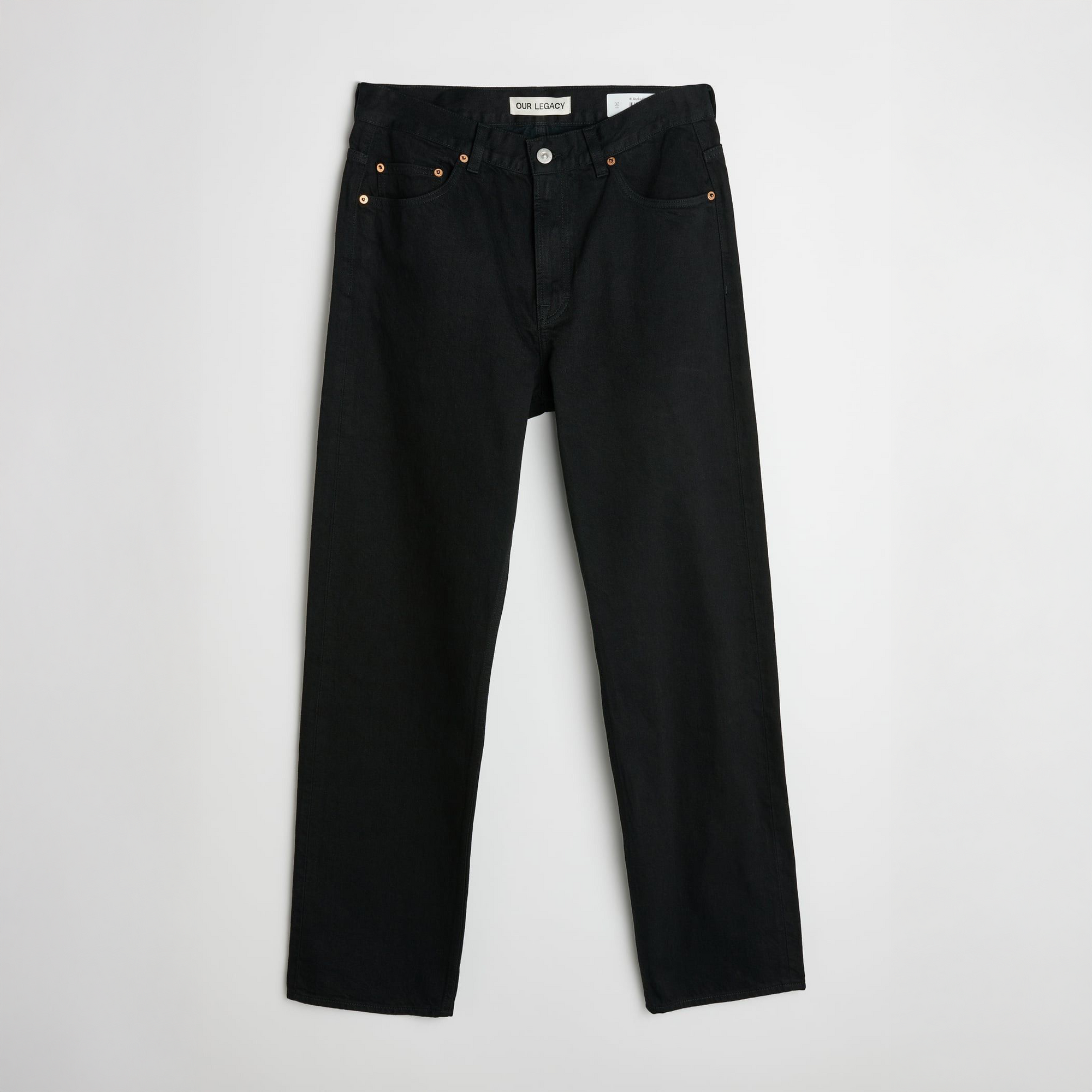 Our Legacy | Second Cut Black Selvedge Denim | Sz 34