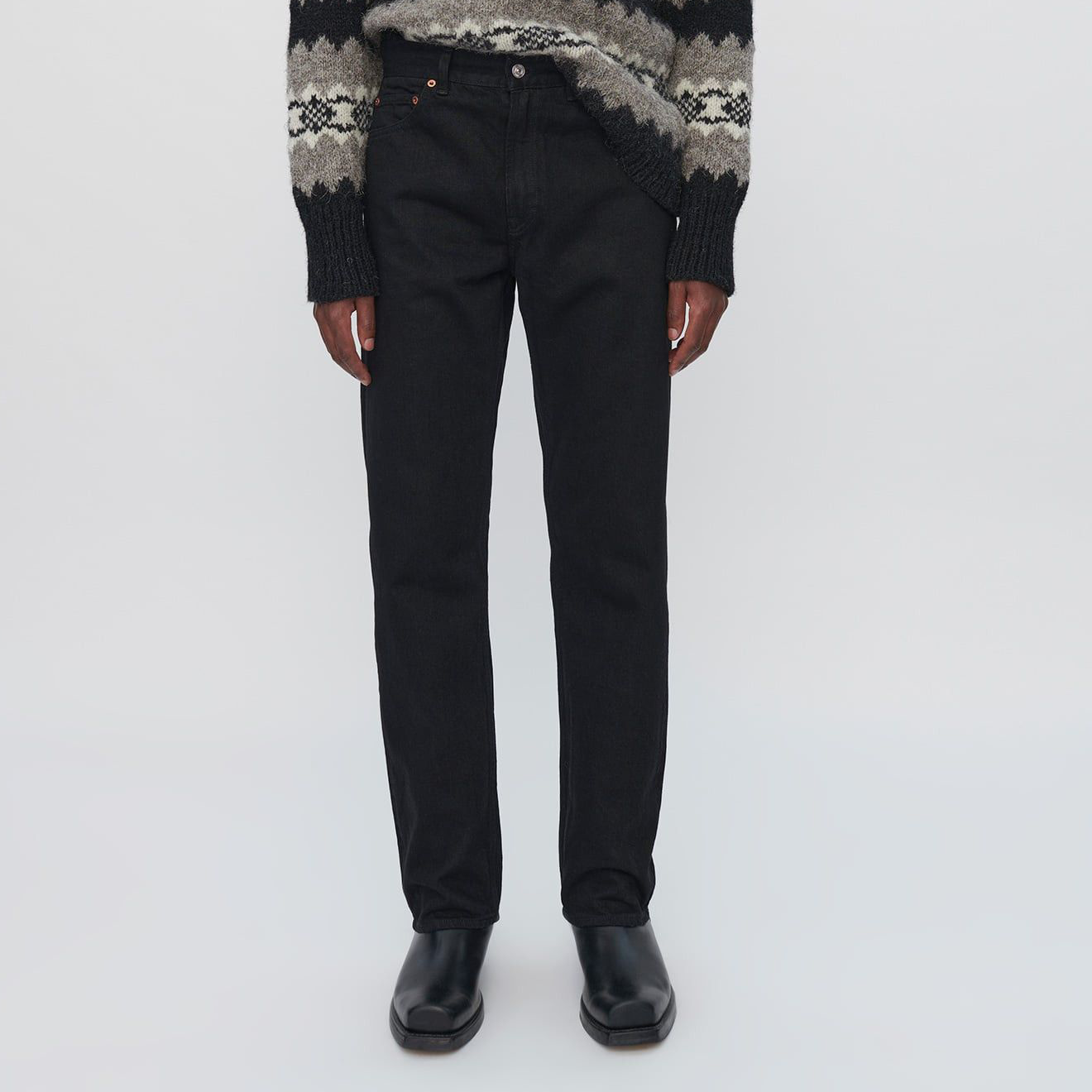 Our Legacy | Second Cut Black Selvedge Denim | Sz 34