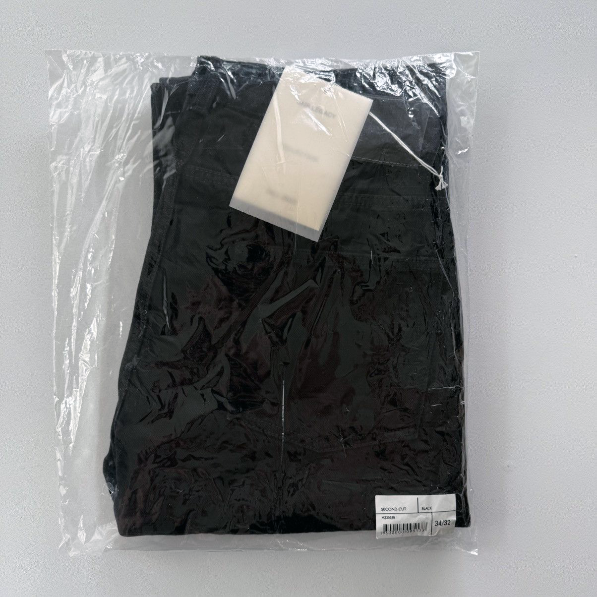 Our Legacy | Second Cut Black Selvedge Denim | Sz 34