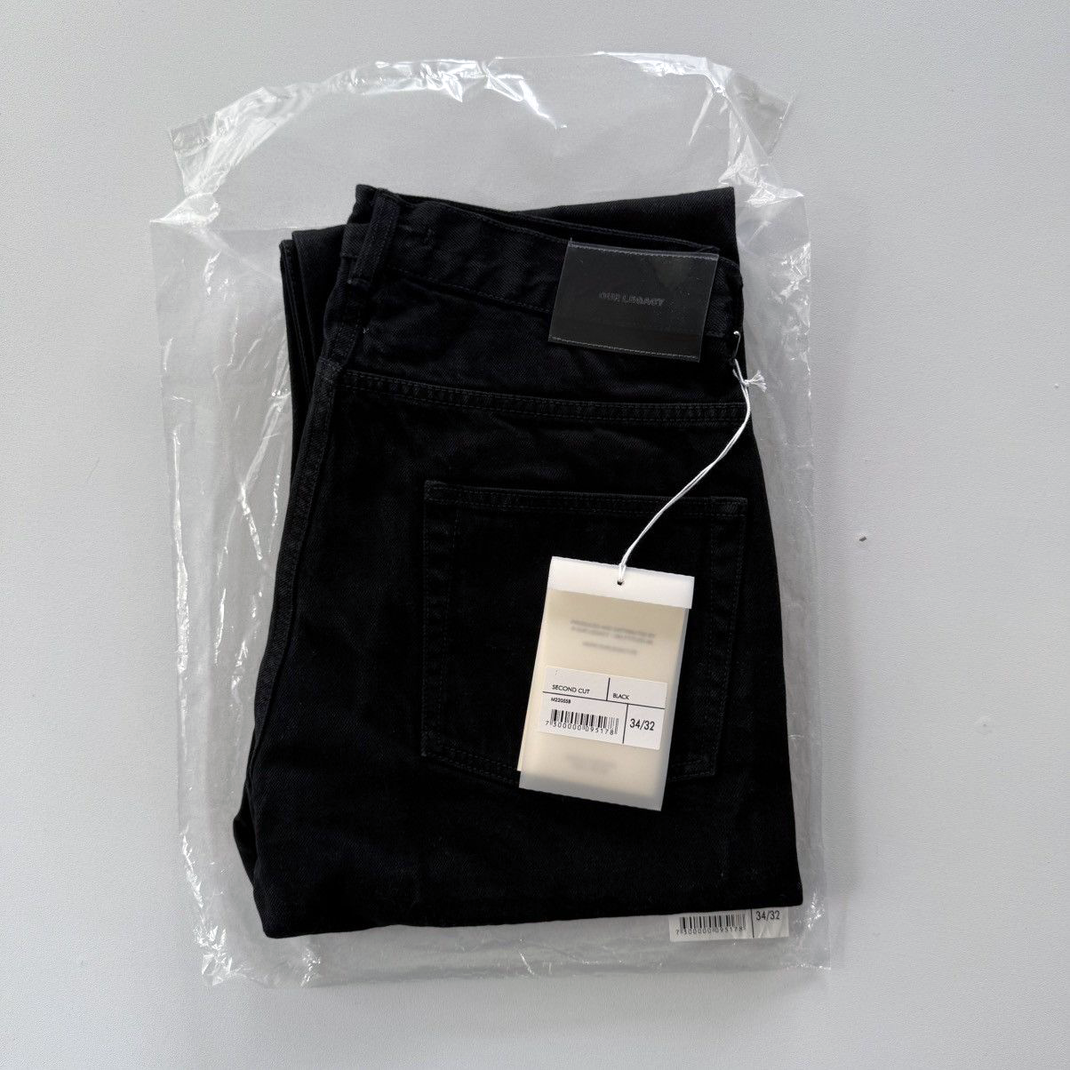 Our Legacy | Second Cut Black Selvedge Denim | Sz 34
