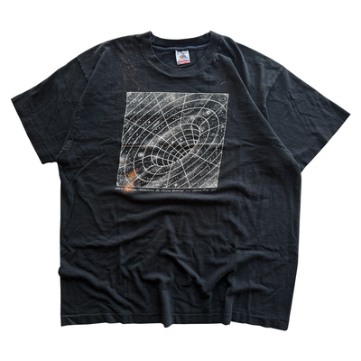 Vintage 1981 NOVA PBS Black Hole Space Tee