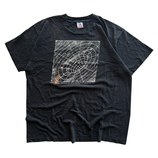 Vintage 1981 NOVA PBS Black Hole Space Tee