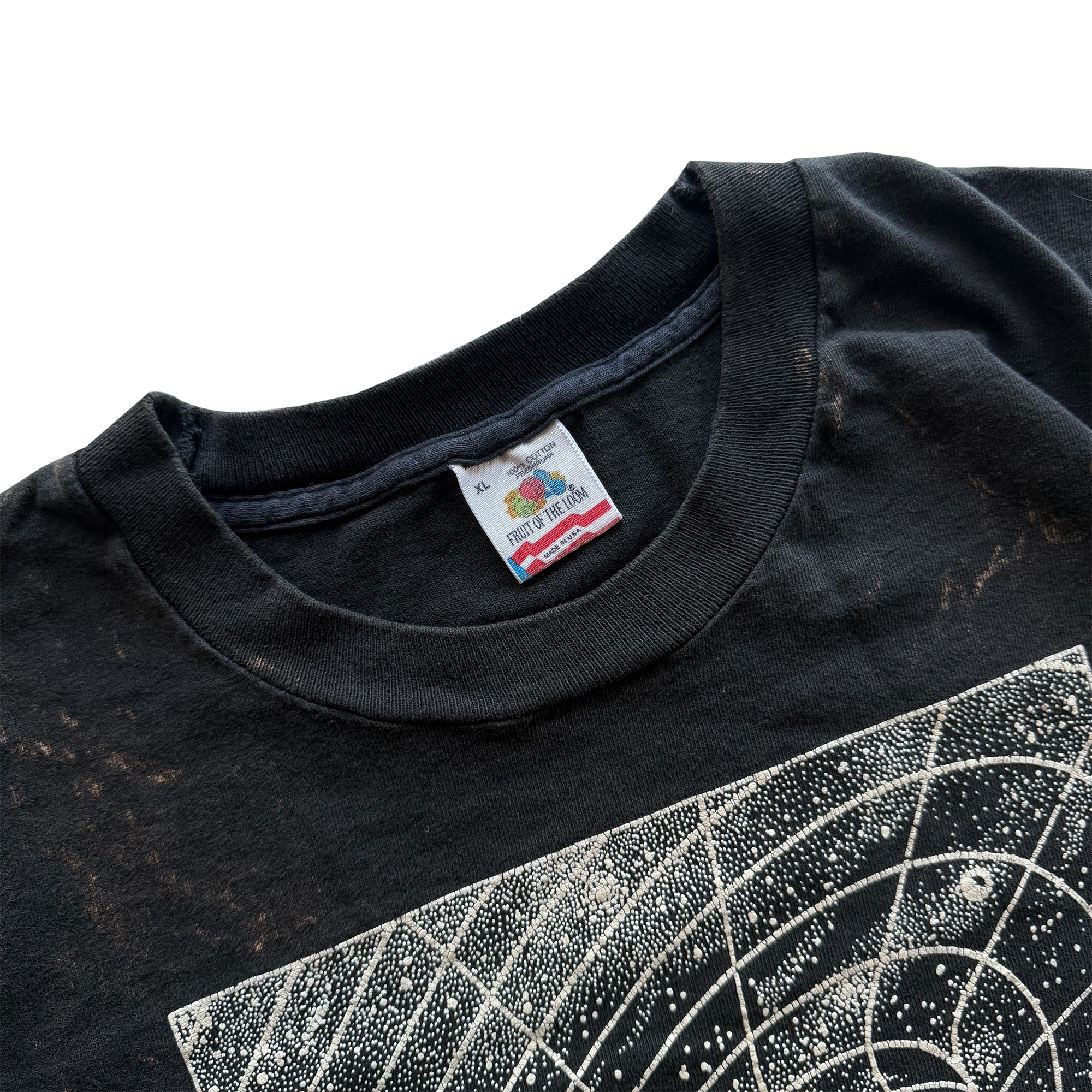Vintage 1981 NOVA PBS Black Hole Space Tee
