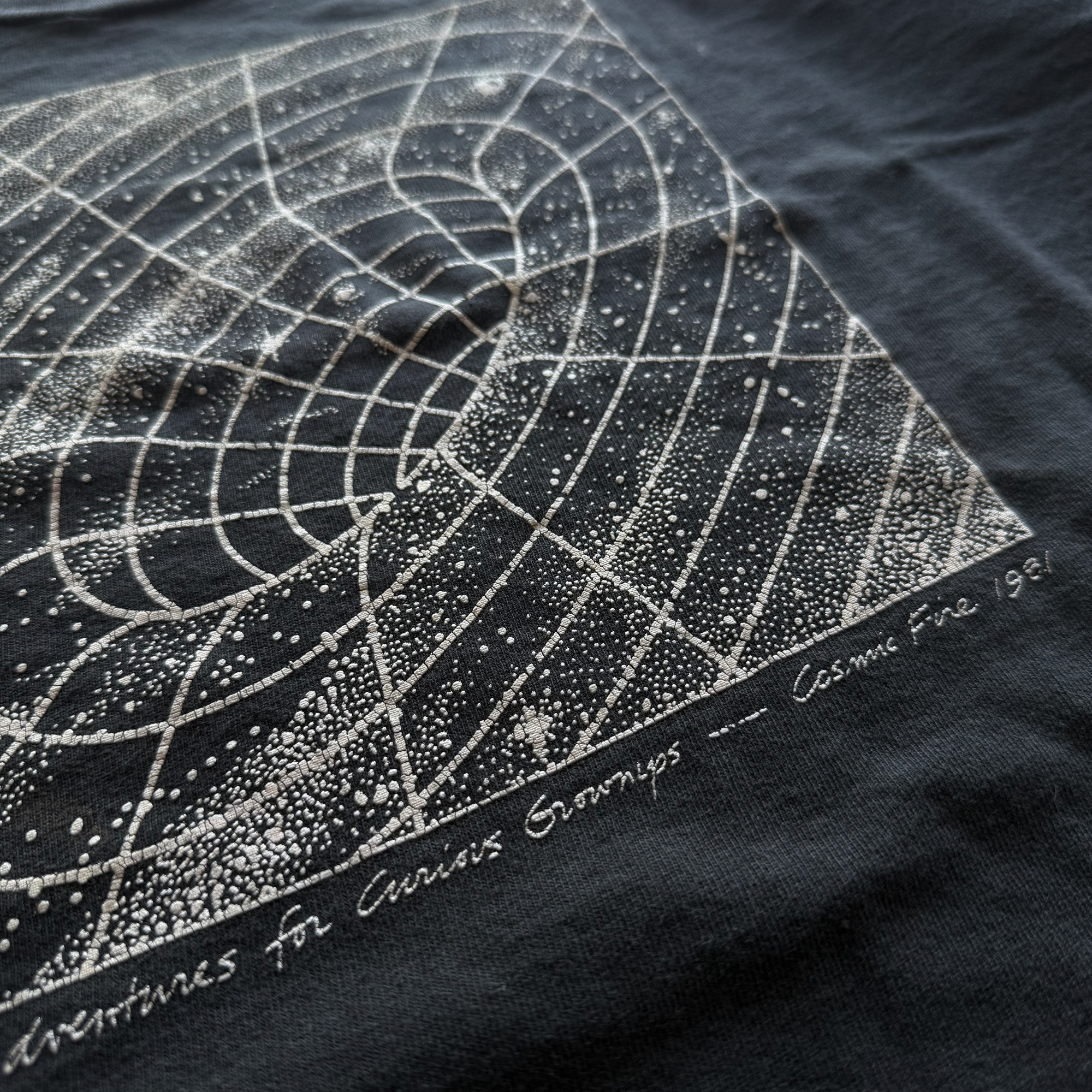 Vintage 1981 NOVA PBS Black Hole Space Tee