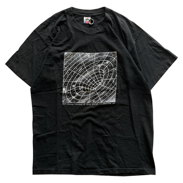 Vintage 1981 NOVA PBS Black Hole Space Tee